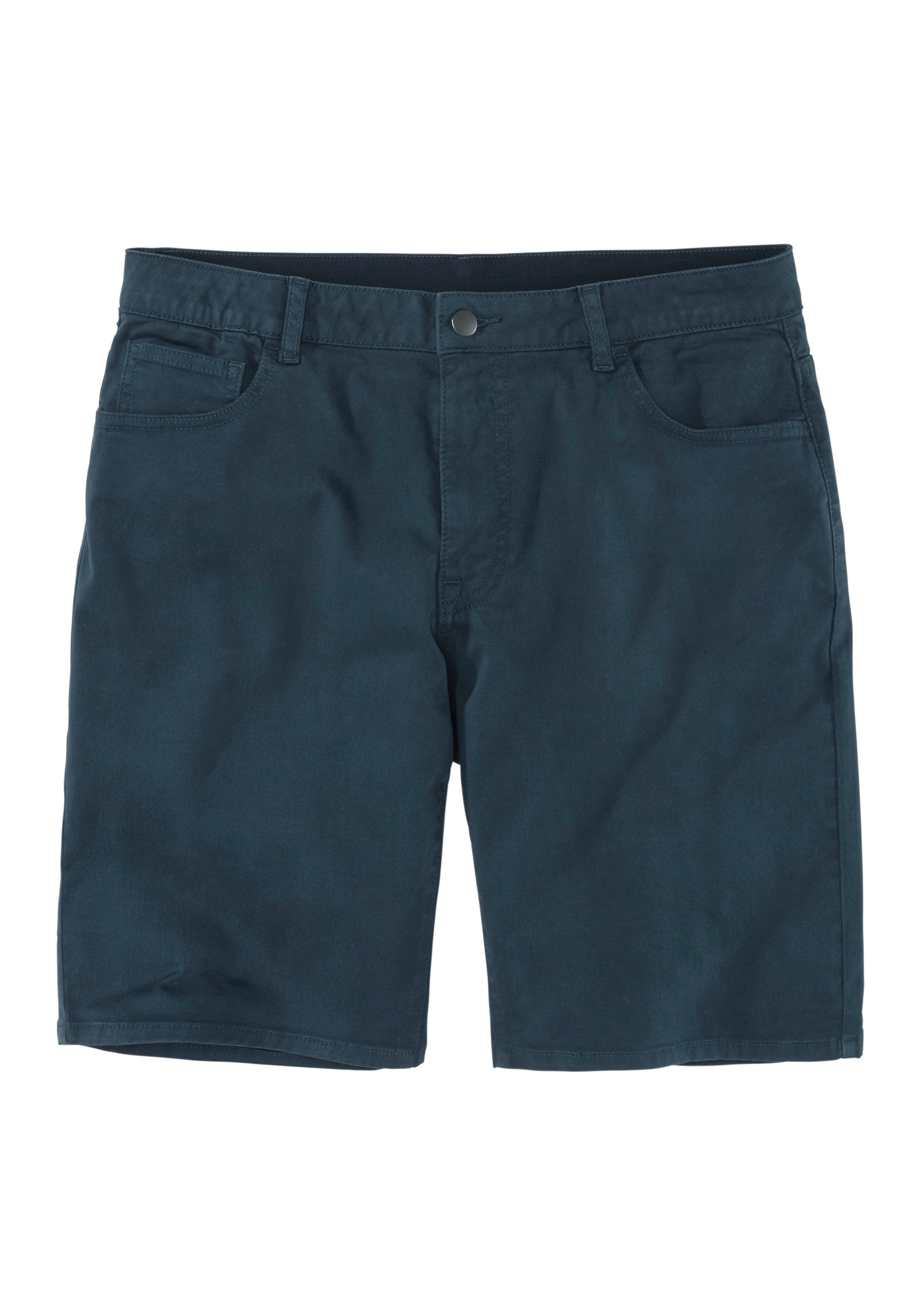 John Devin Chinoshorts "regular-fit", 5-Pocket Chino-Shorts aus elastischer günstig online kaufen