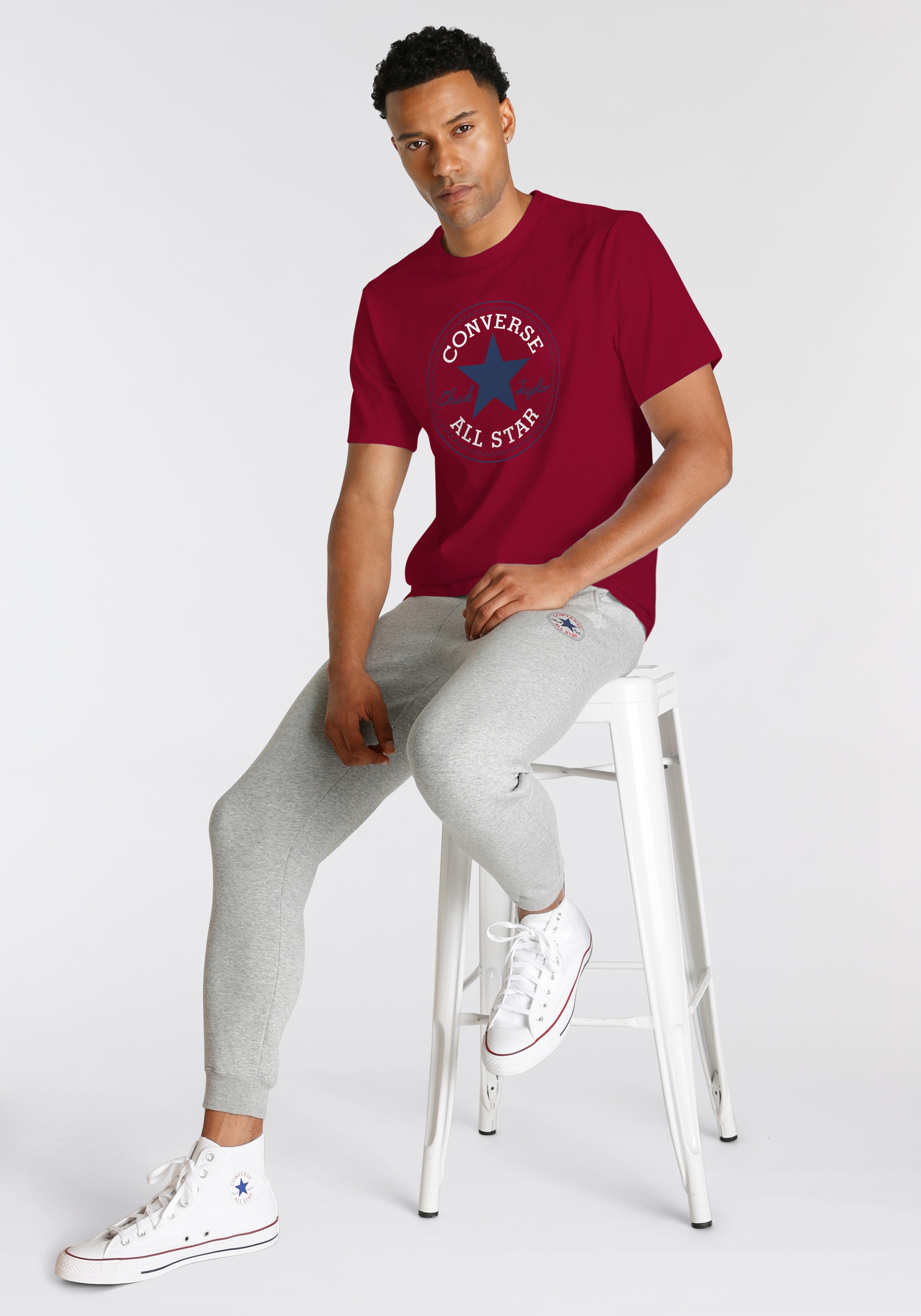 Converse T-Shirt "CHUCK PATCH TEE" günstig online kaufen