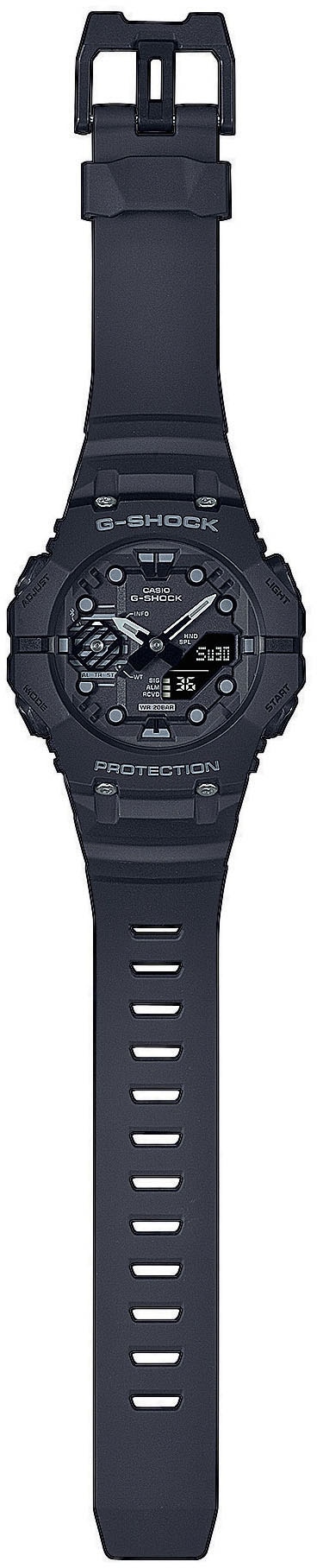 CASIO G-SHOCK Smartwatch »GA-B001-1AER«, (Armbanduhr, Herrenuhr, Bluetooth, Stoppfunktion, Weltzeit)
