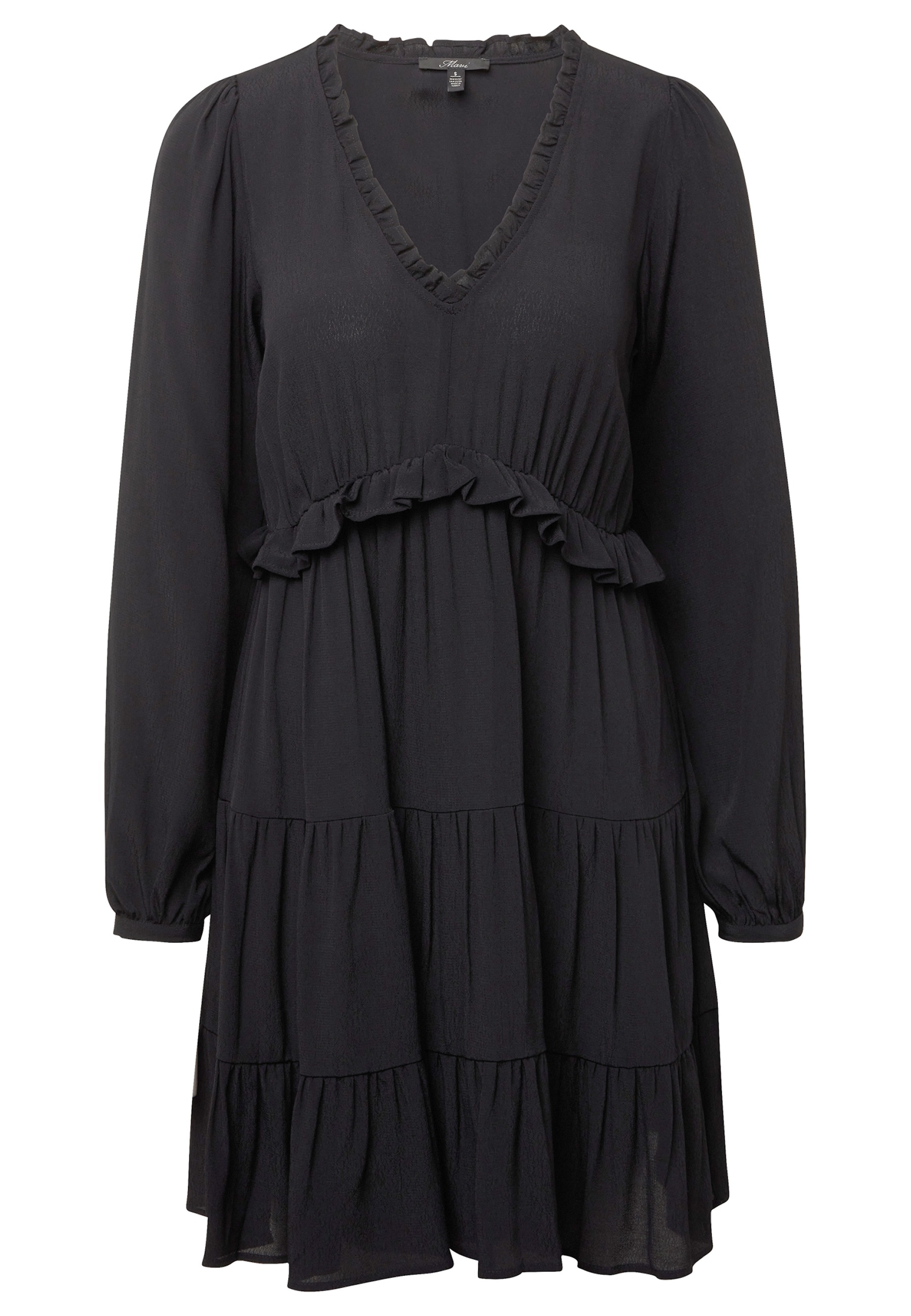 Mavi Minikleid »LONG SLEEVE DRESS«, Kurzes Kleid