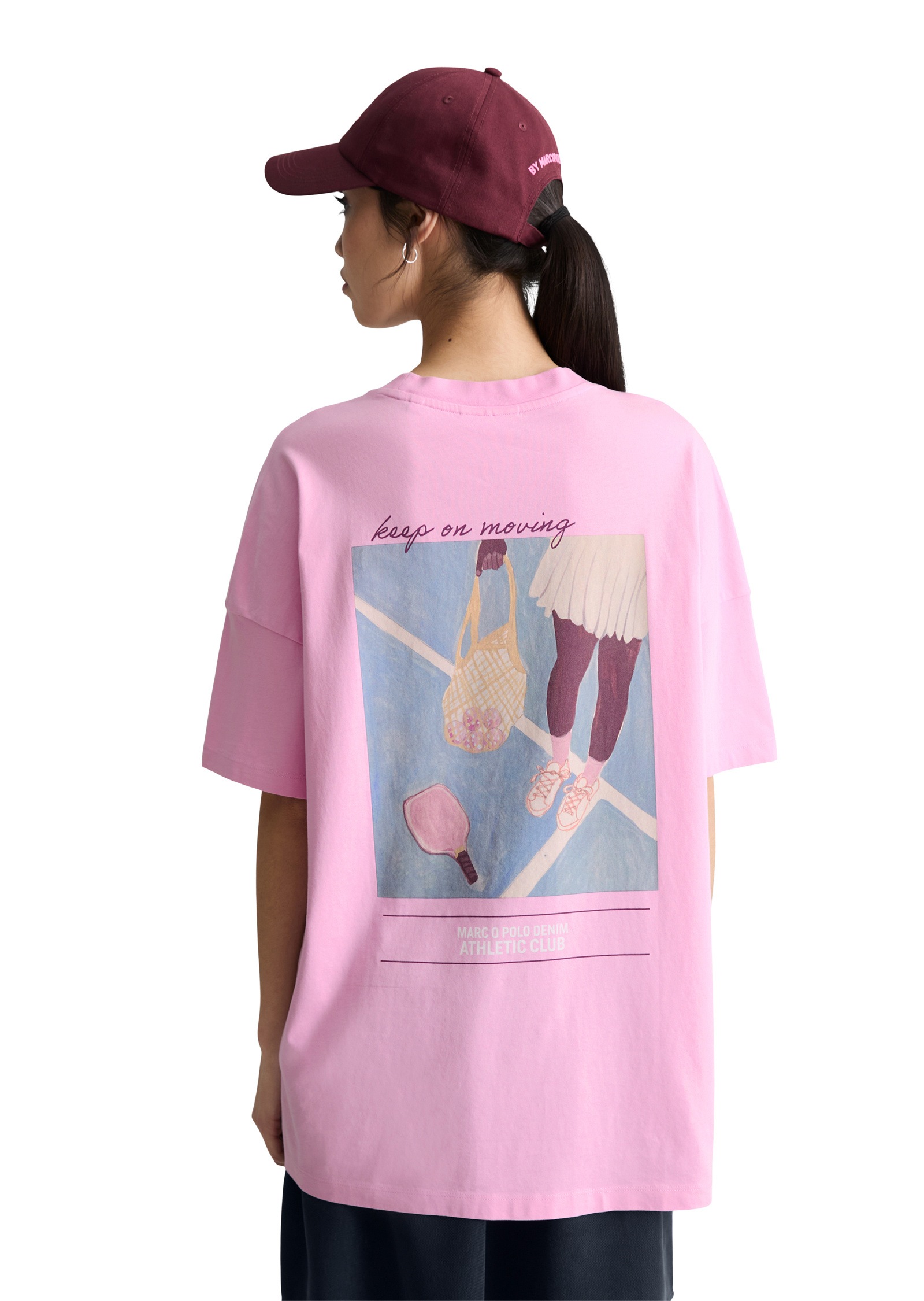 Thumbnail - Marc OPolo DENIM T-Shirt "aus Heavy Jersey"