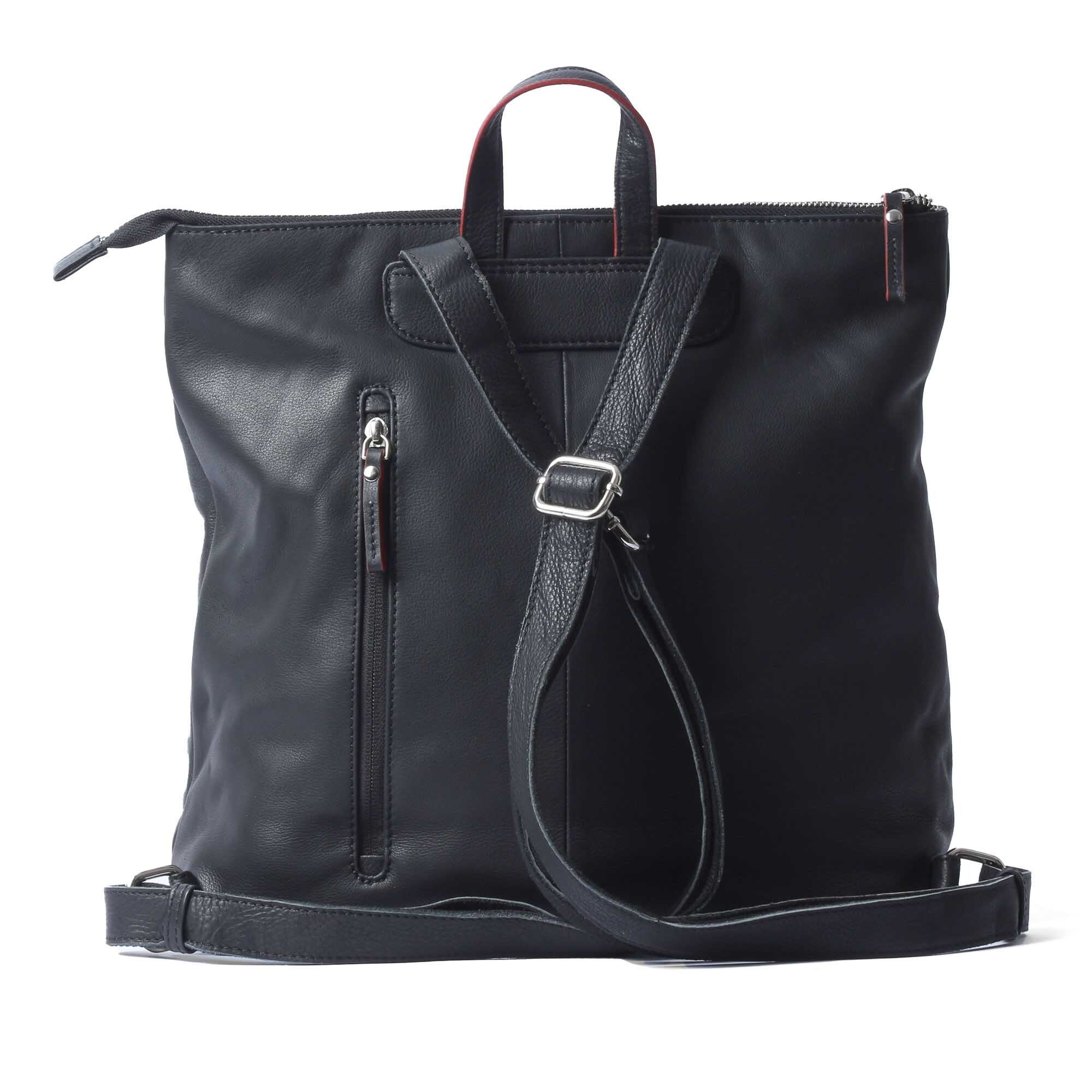 Vargu Cityrucksack »Femen 1«, LGW zertifiziertes Leder