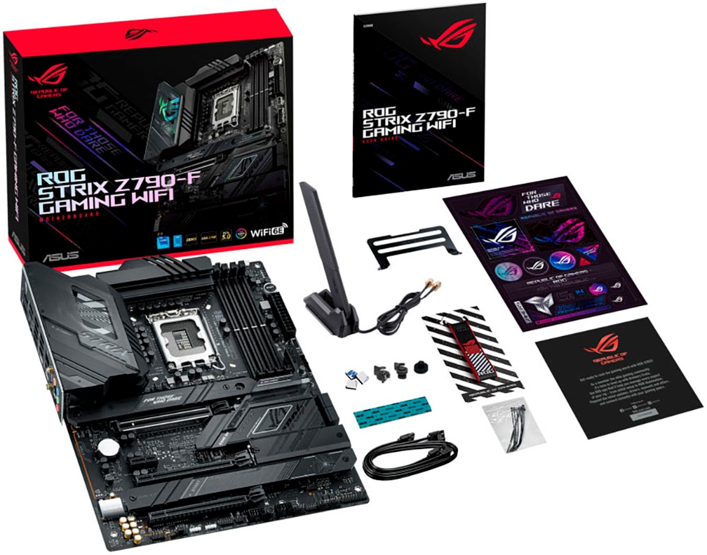 Asus Mainboard »ROG STRIX Z790-F GAMING WIFI«