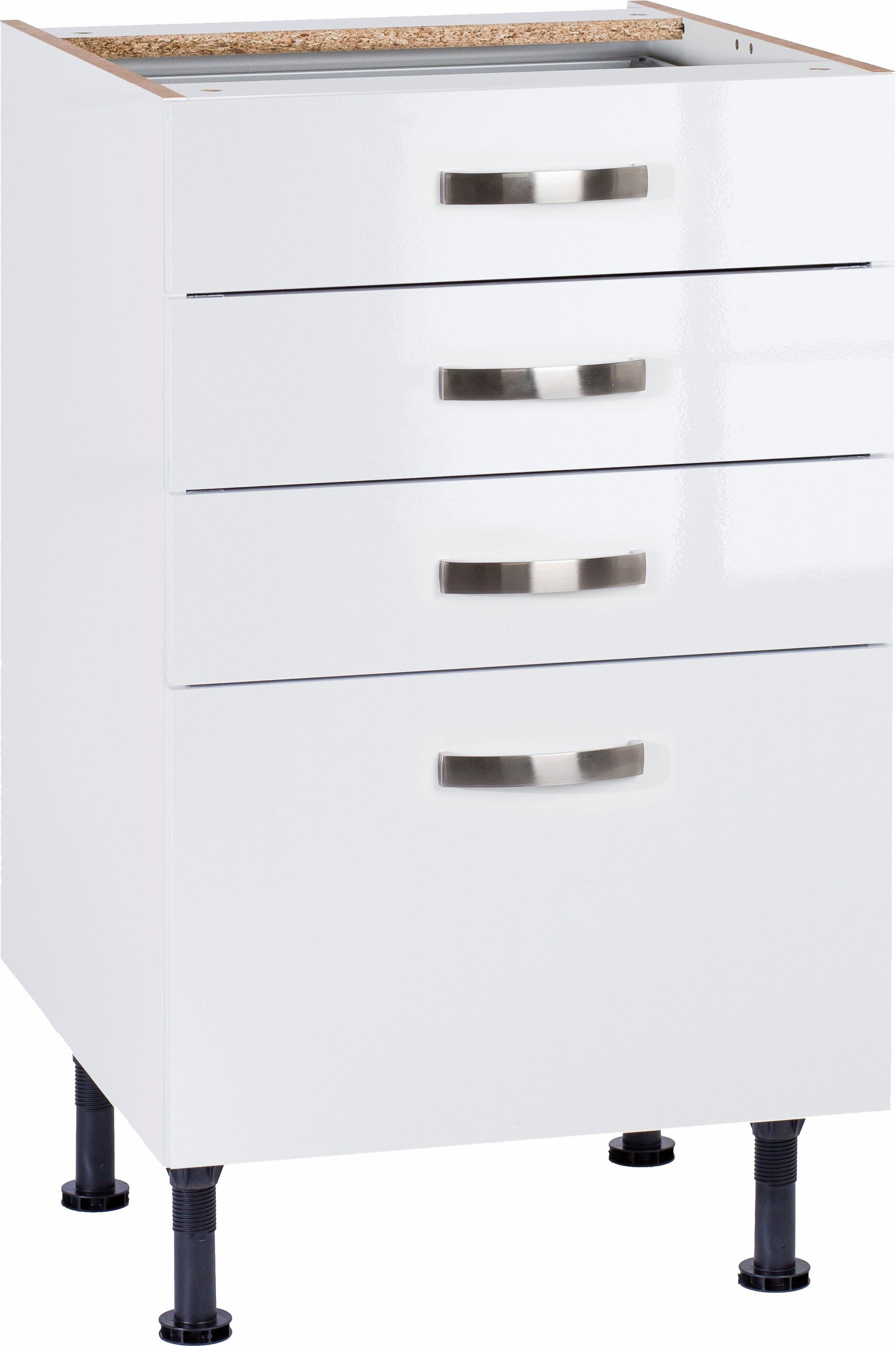 KOCHSTATION Unterschrank "KS-Cara", Breite 50 cm, mit Vollauszügen und Soft günstig online kaufen