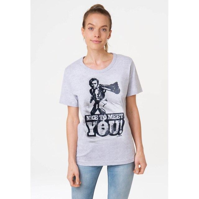 LOGOSHIRT T-Shirt »Dirty Harry - Nice To Meet You«, mit coolem Print kaufen  | BAUR