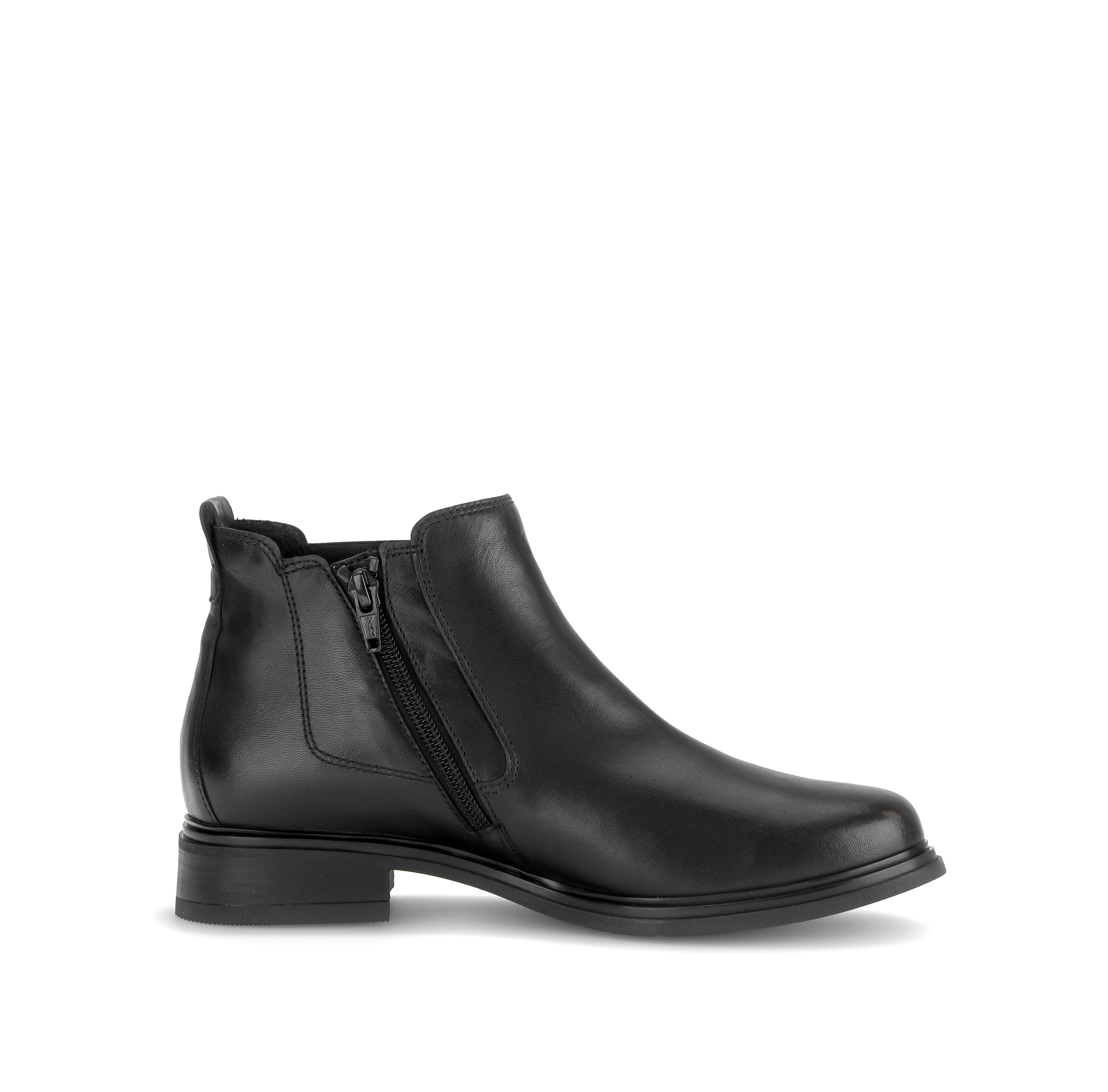Gabor Chelseaboots  Blockabsatz, Ankleboots in Bequemweite G (= weit)