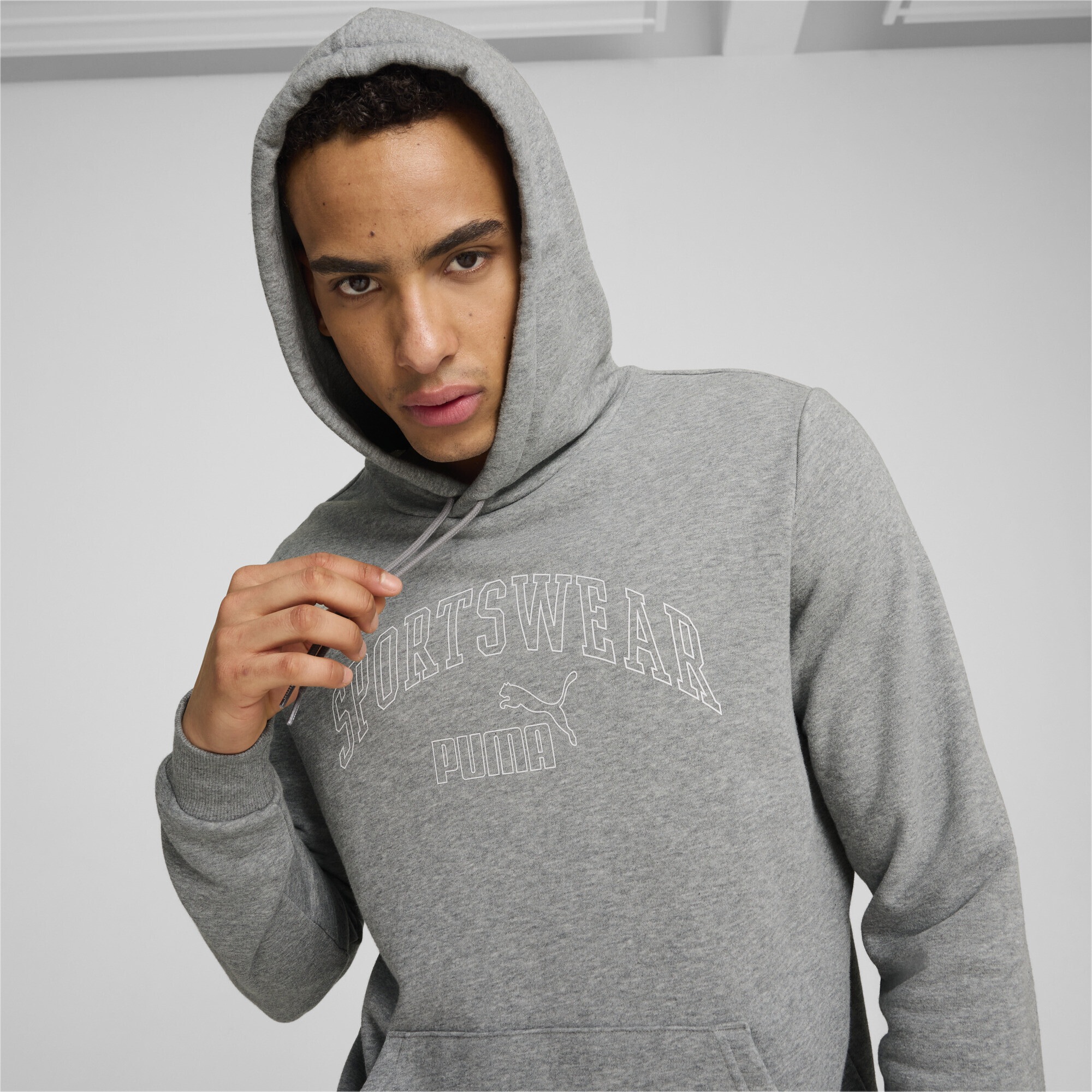 PUMA Hoodie »ESS+ LOGO LAB Hoodie Herren«