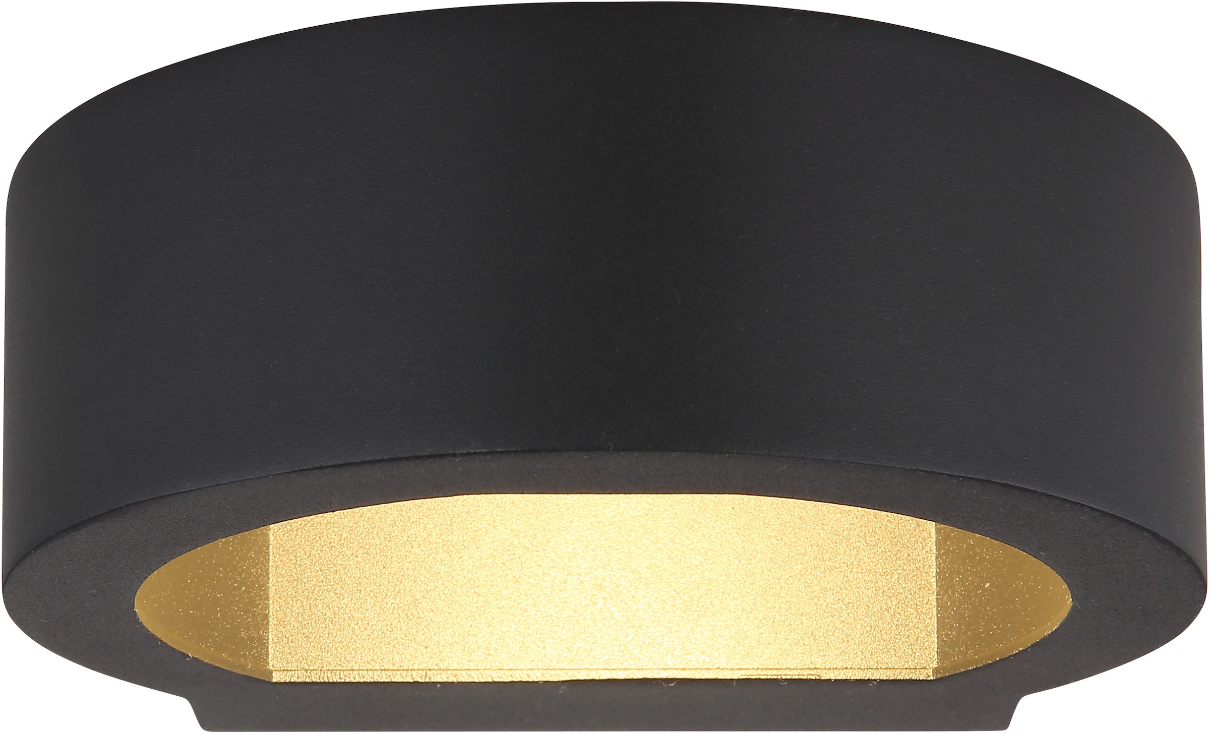 GLOBO LIGHTING LED Außen-Wandleuchte »SLICE I«, Leuchtmittel LED-Modul | LED fest integriert, Außenbereich/IP54/3000K/Lichtschein: auf- und abwärts