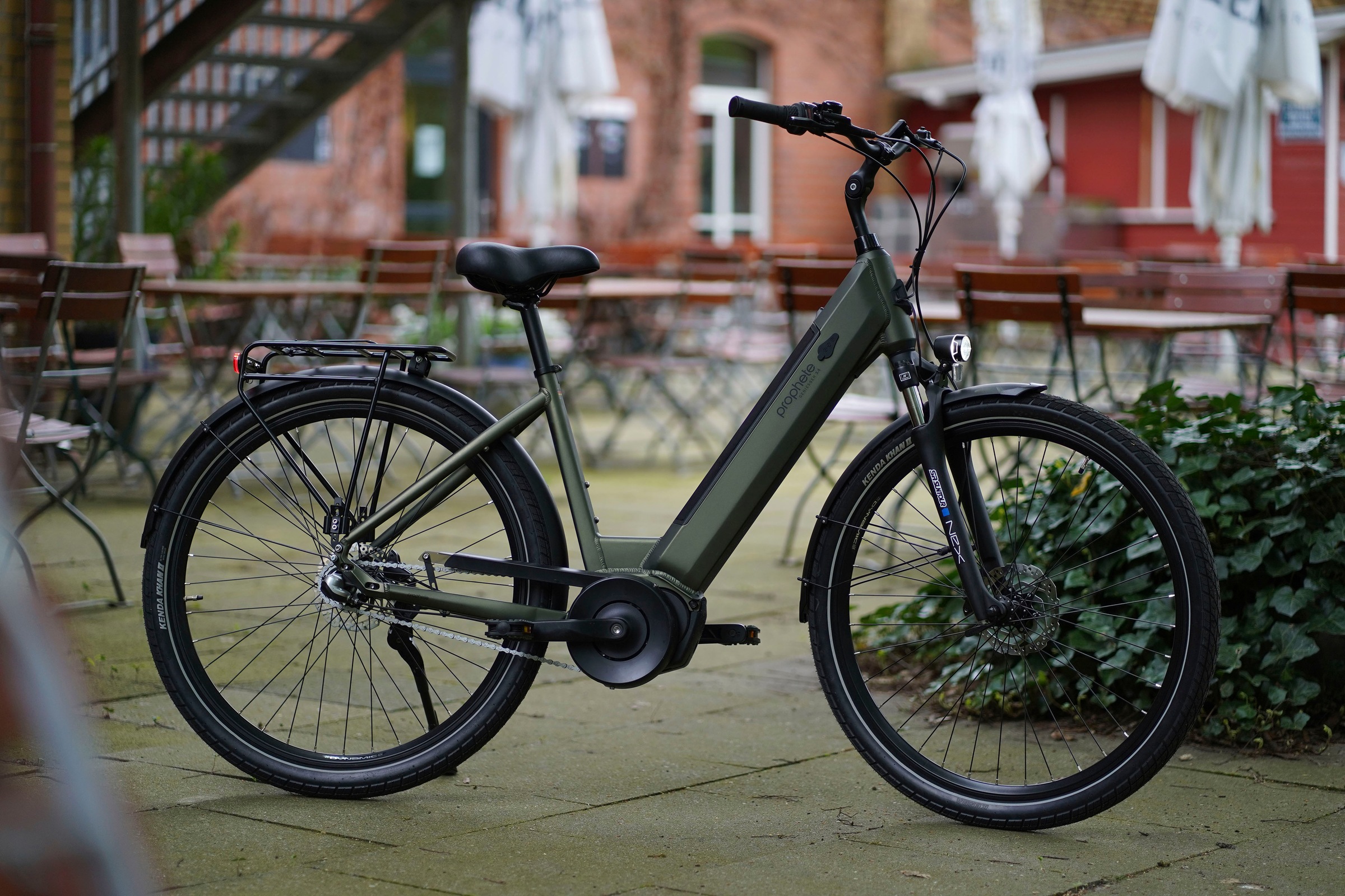 Prophete E-Bike »Geniesser 3.4«, 3 Gang, Shimano, Mittelmotor 250 W, Pedelec, Elektrofahrrad für Damen u. Herren