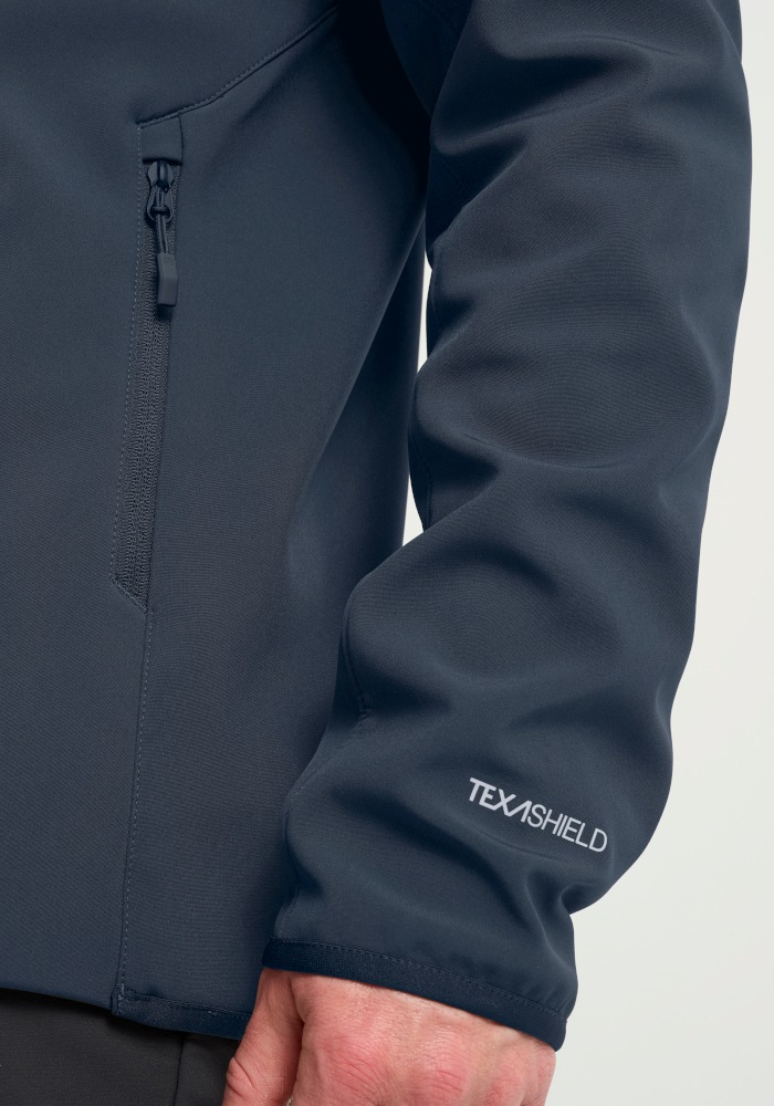 Jack Wolfskin Outdoorjacke »WILD WINDS JKT M« mit flexiblem Obermaterial aus Polyester und Elasthan