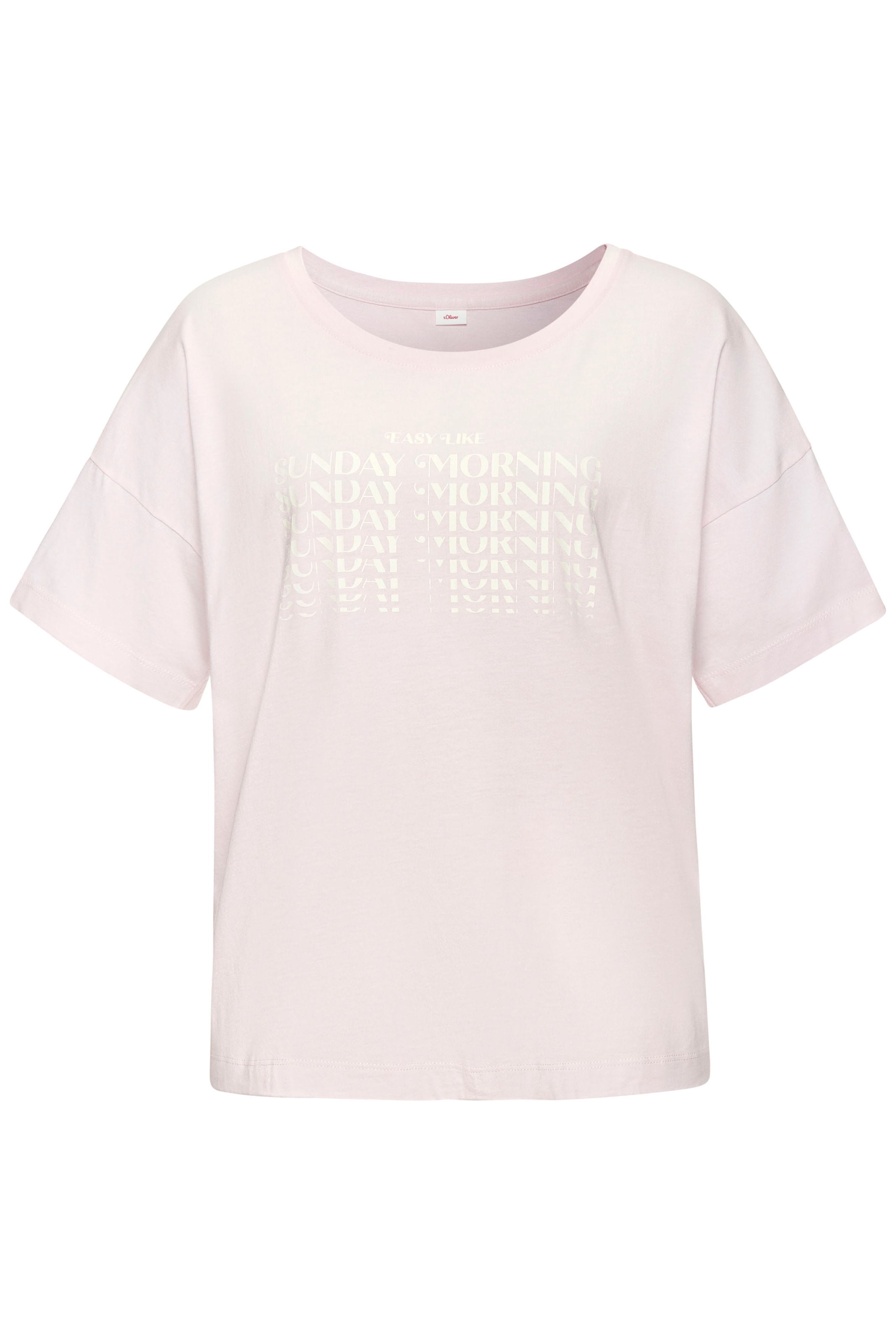 s.Oliver Pyjama, (2 tlg.), mit grafischem Print