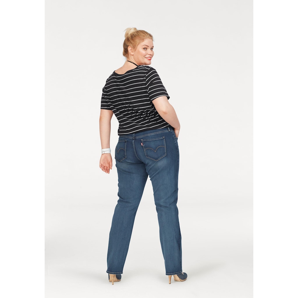 Levi's® Plus Straight-Jeans »314«, High Waist mit Shaping Effekt