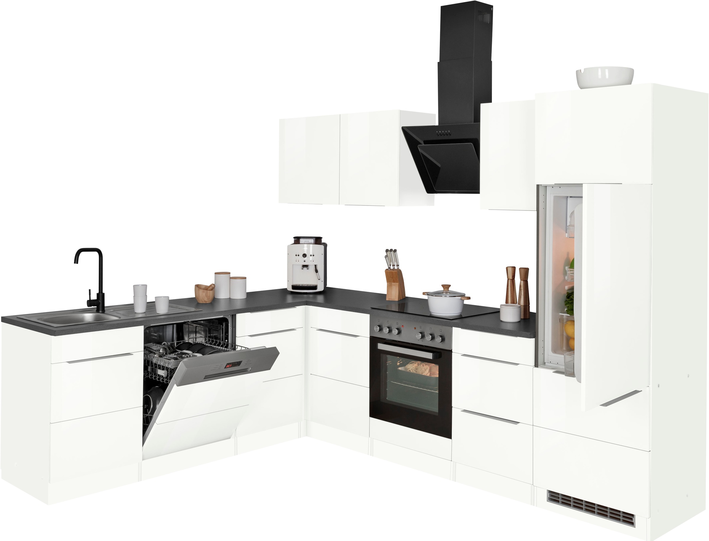 Kochstation Winkelküche 