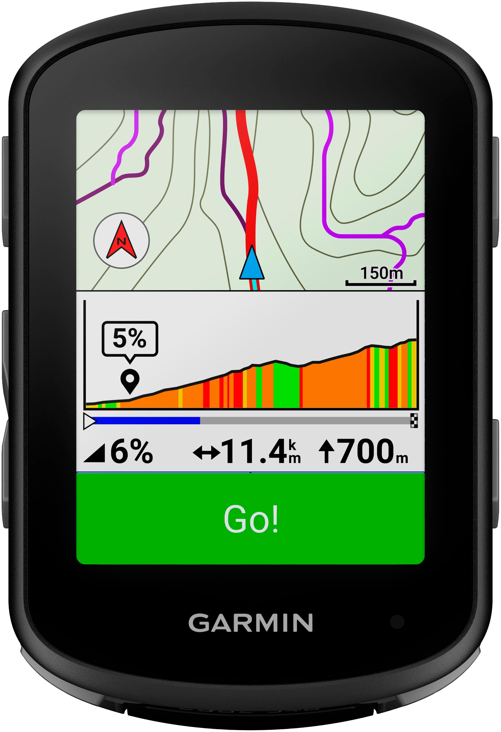 Garmin Fahrrad-Navigationsgerät »Edge 540« ( )