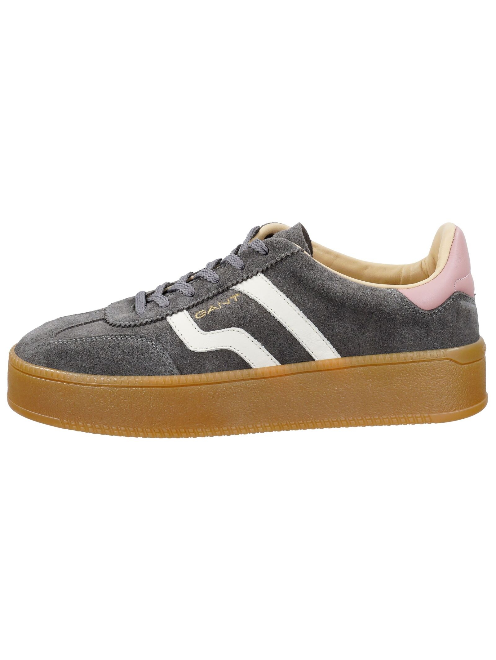 Gant Plateausneaker "Gant Sneaker Veloursleder" günstig online kaufen