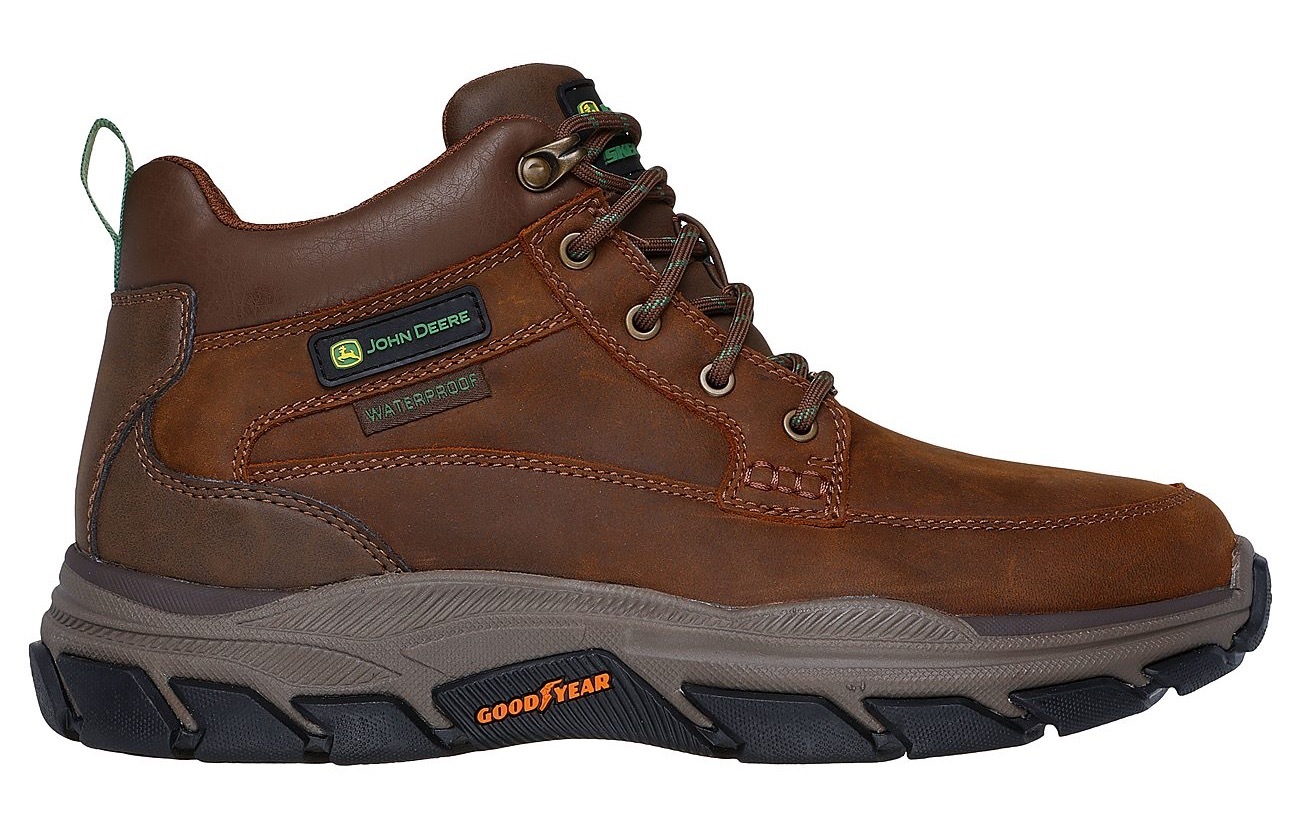 Skechers Schnürstiefel »RESPECTED JOHN DEERE-LANDIN«, Boots mit John Deere Collaboration
