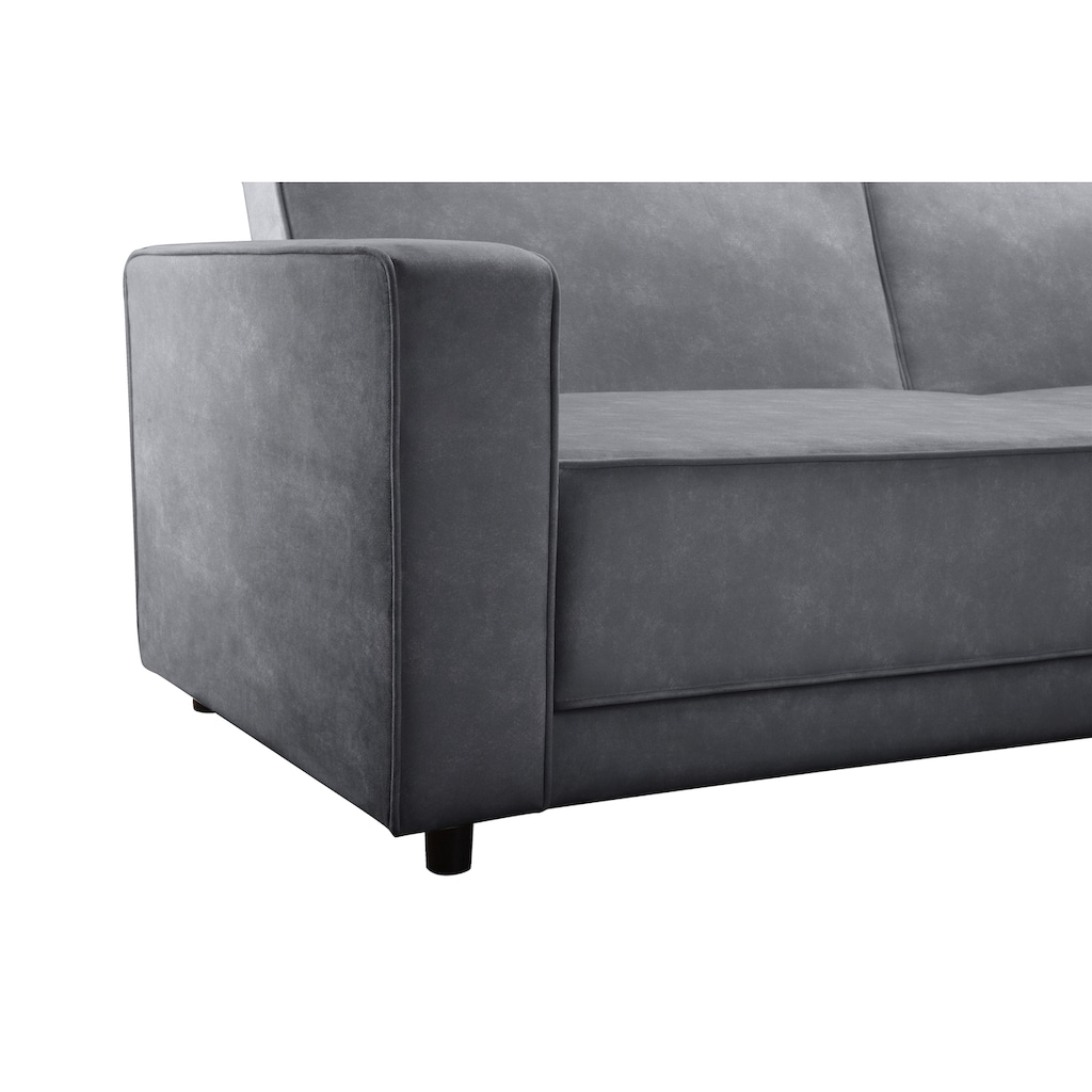 Dorel Home 3-Sitzer »Allie Schlafsofa 225 cm«