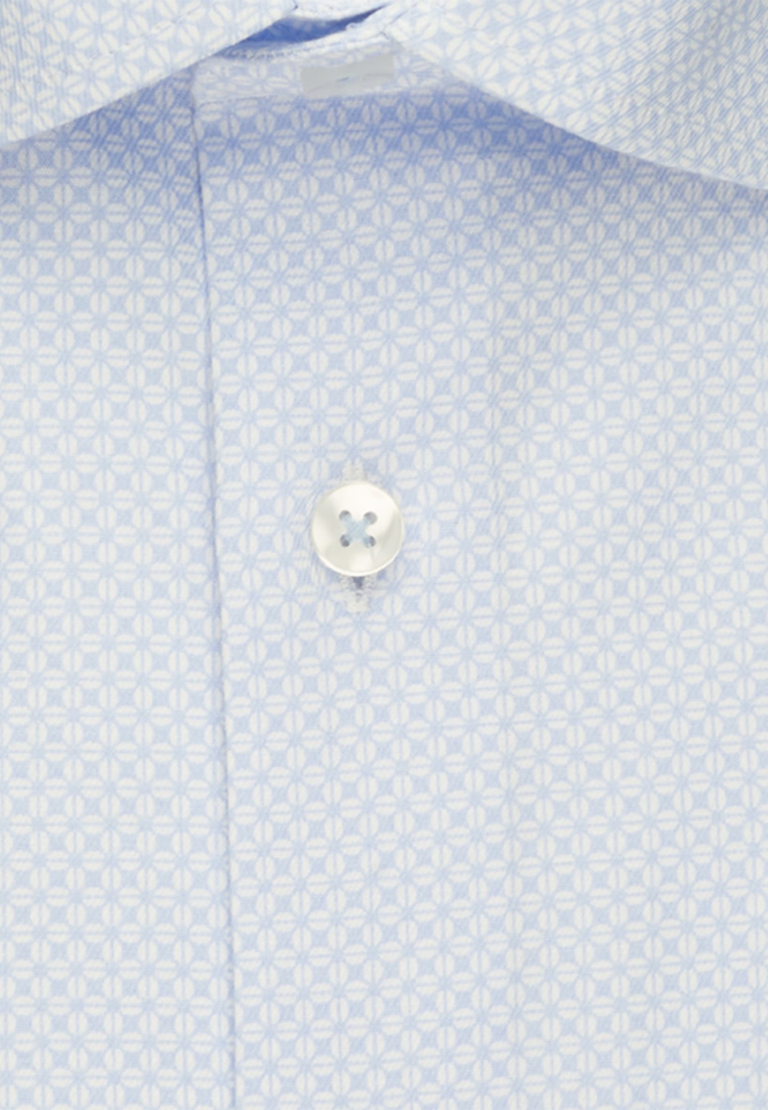 seidensticker Businesshemd »Shaped«, Shaped Extra langer Arm Kentkragen Druck