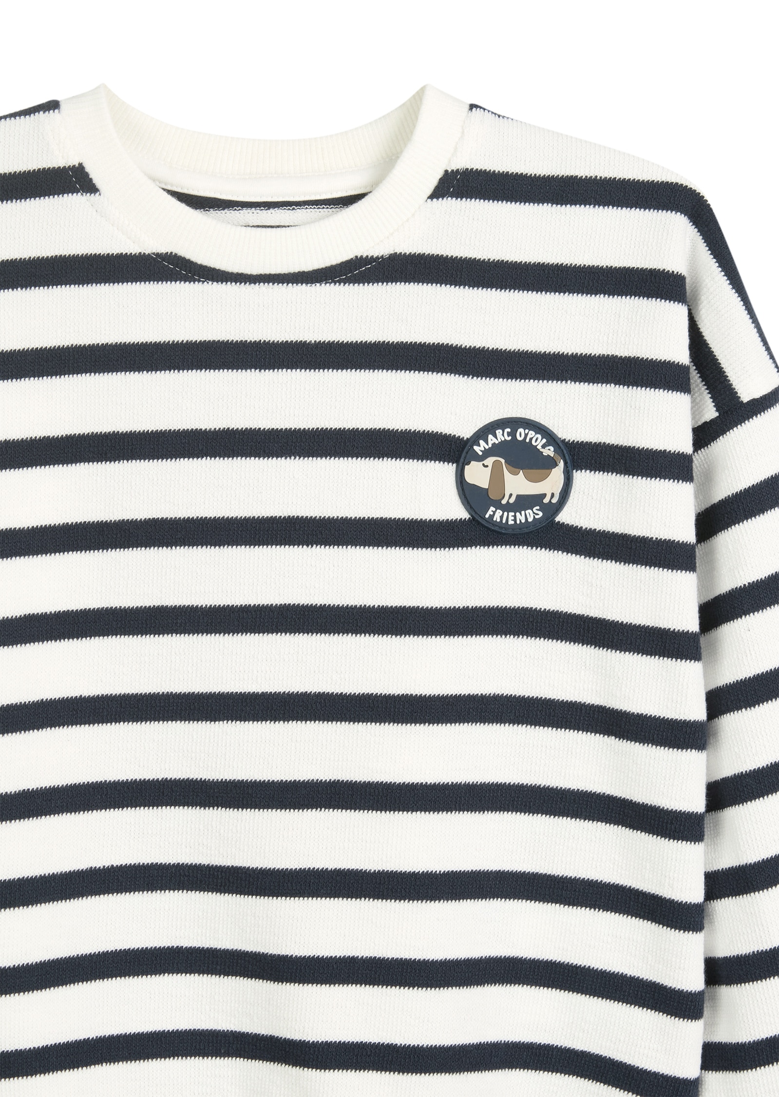 Marc O'Polo Sweatshirt »aus strukturiertem Jersey«