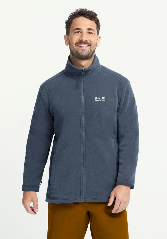 Jack Wolfskin Fleecejacke "TAUNUS 200 FZ M" mit 3-in-1-System, atmungsaktiv, aus Polyester