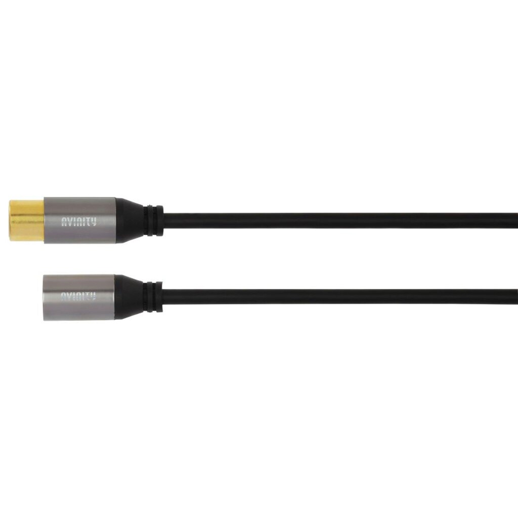 AVINITY Audio-Kabel »XLR-Kabel, vergoldet, XLR-Stecker - XLR-Kupplung«, XLR, XLR, 500 cm