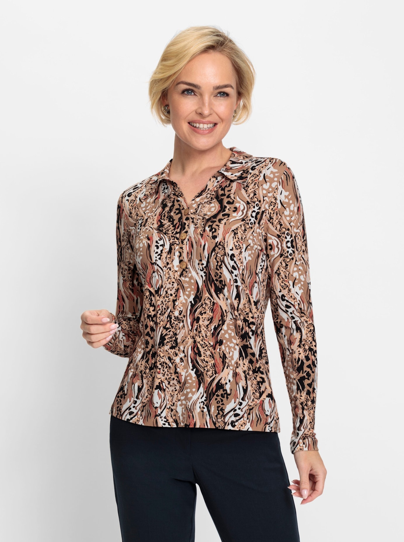 Classic Poloshirt "Poloshirt" 1 Stk. günstig online kaufen