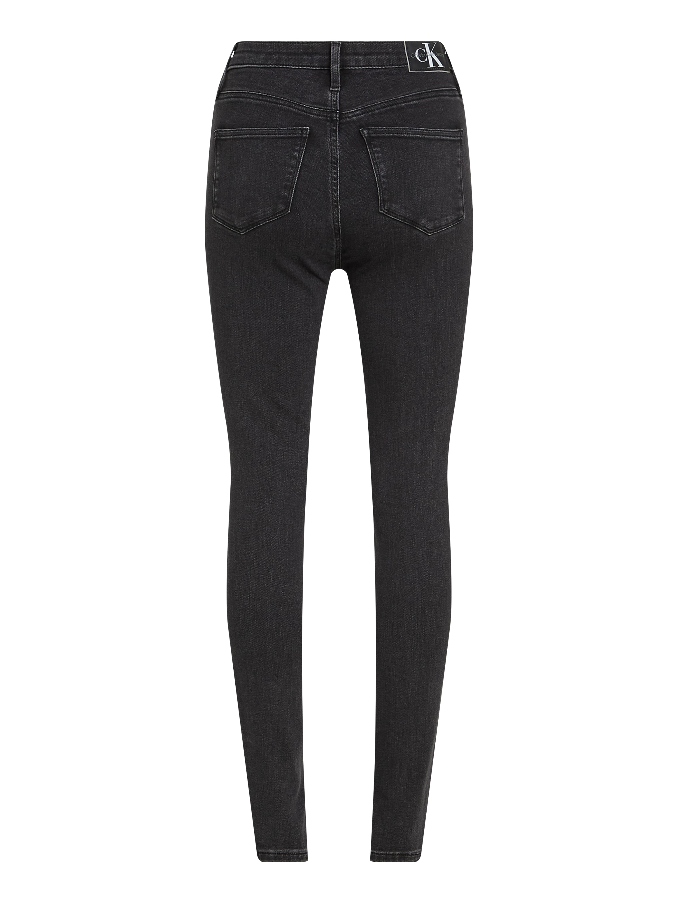 Calvin Klein Jeans Skinny-fit-Jeans »HIGH RISE SKINNY«, in schwarzer Waschung