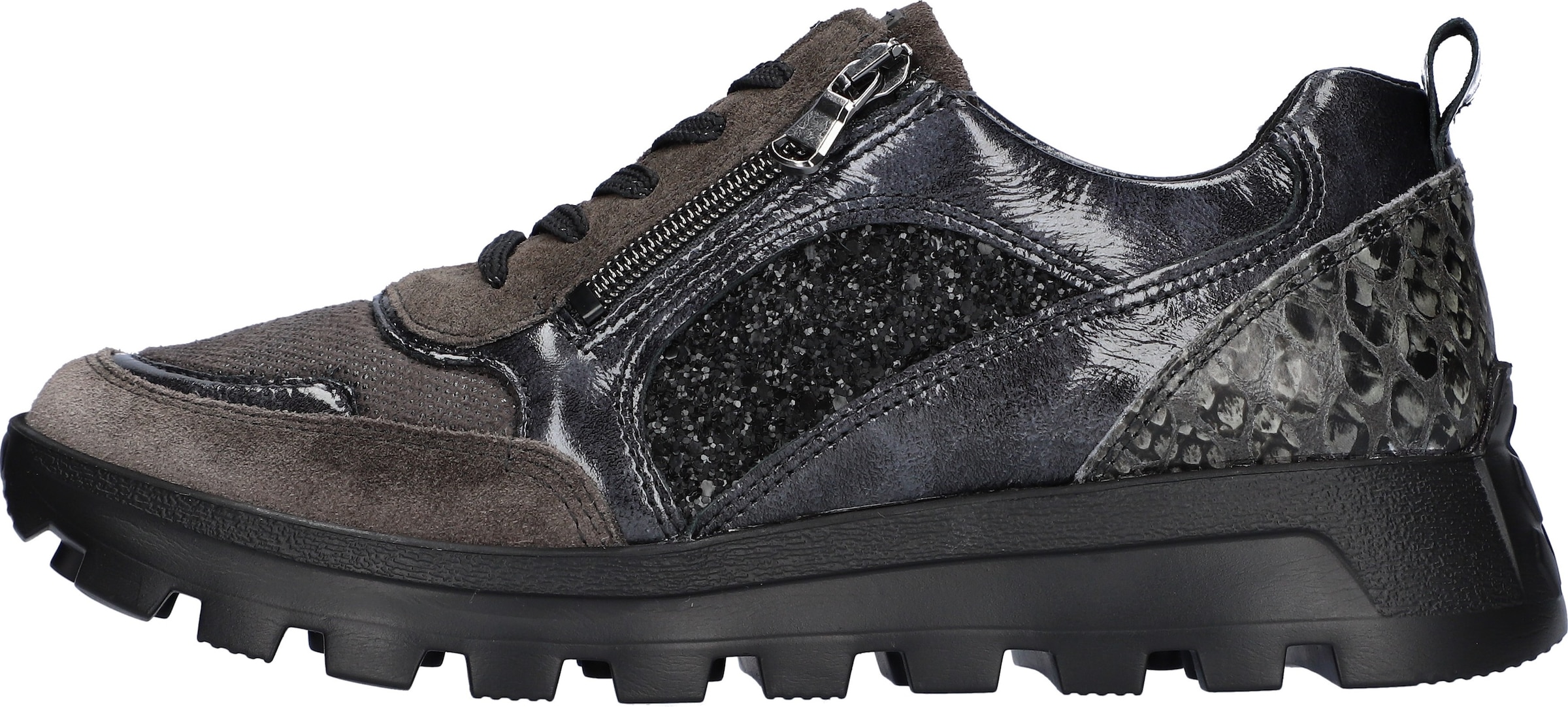 Waldläufer Sneaker »H-AJALA«, Freizeitschuh, Halbschuh, Schnürschuh, mit Orthotritt, in Weite H