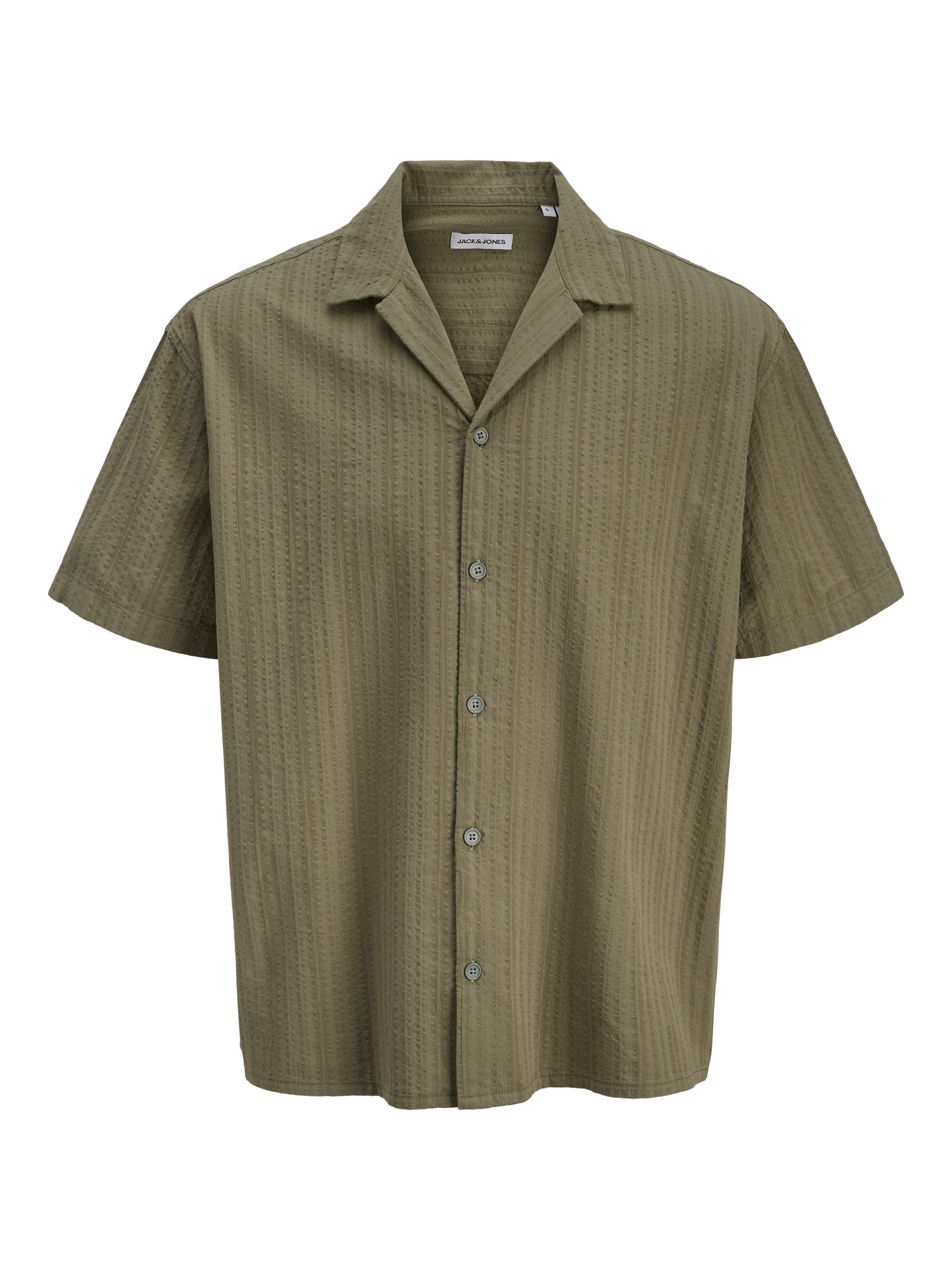 Jack & Jones Kurzarmhemd »JJETYSON RESORT SHIRT SS SN« mit Resort-Kragen
