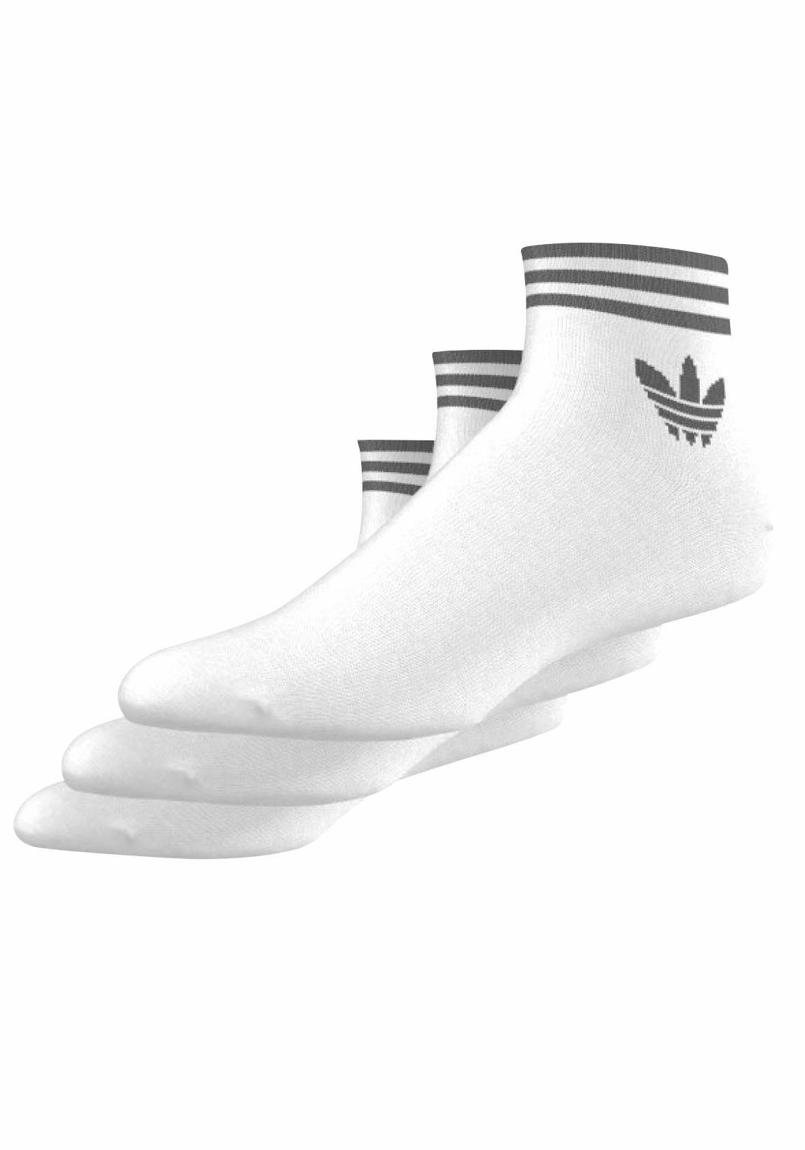adidas Originals Sportsocken »TREFOIL ANKLE, 3 PAAR«, (3 Paar)