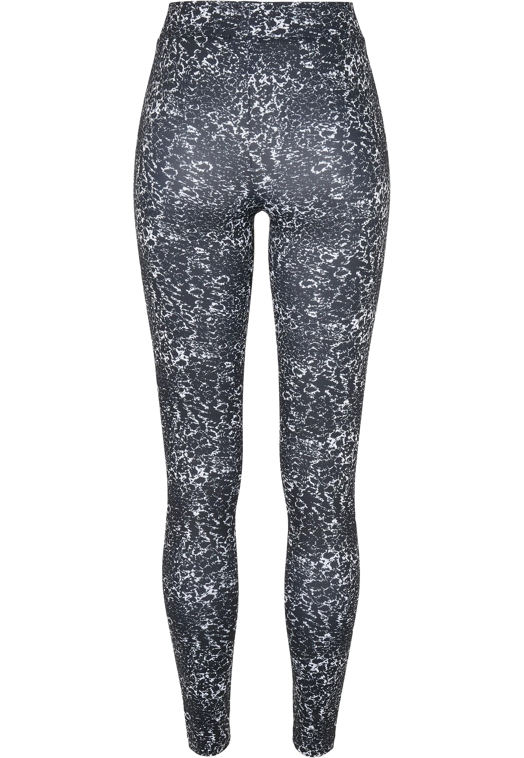 URBAN CLASSICS Leggings »Urban Classics Damen Ladies AOP Leggings«, (1 tlg.)