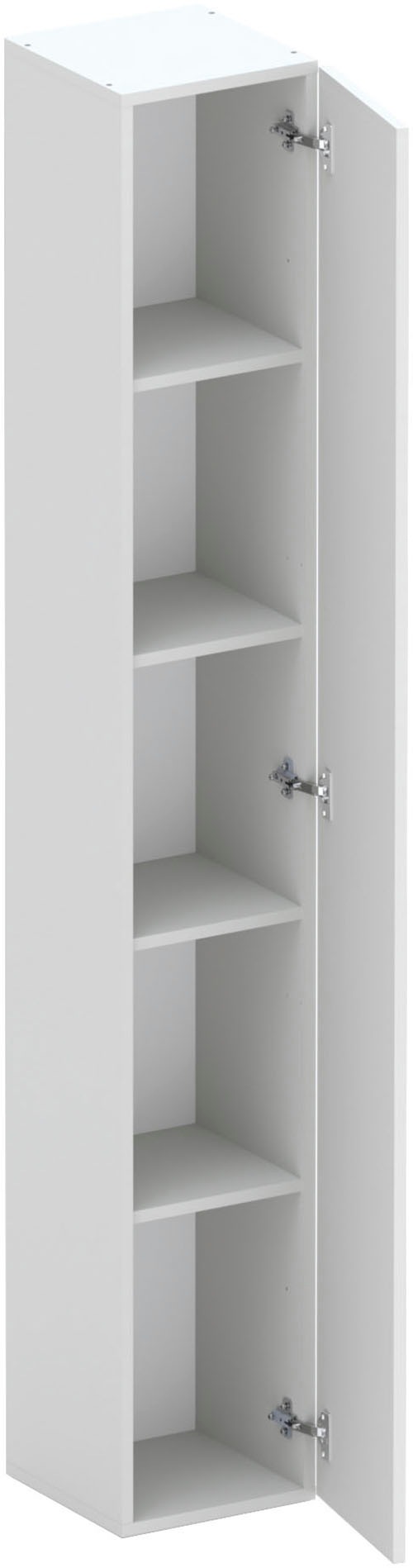 INOSIGN Mehrzweckschrank »Infinity Breite 28 cm, Stauraumschrank mit 1 Tür, Mehrzweckschrank,«, mit Push-to-open Funktion, 2 Größen, verschiedene Farben