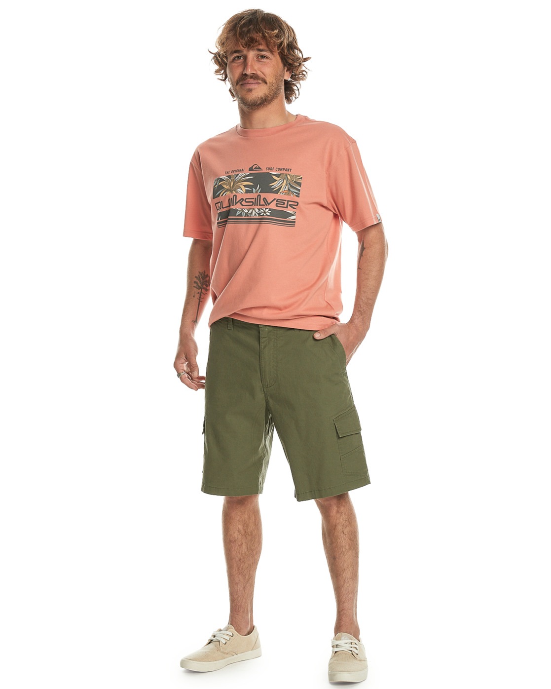 Quiksilver Cargoshorts »MW Cargo 20"«