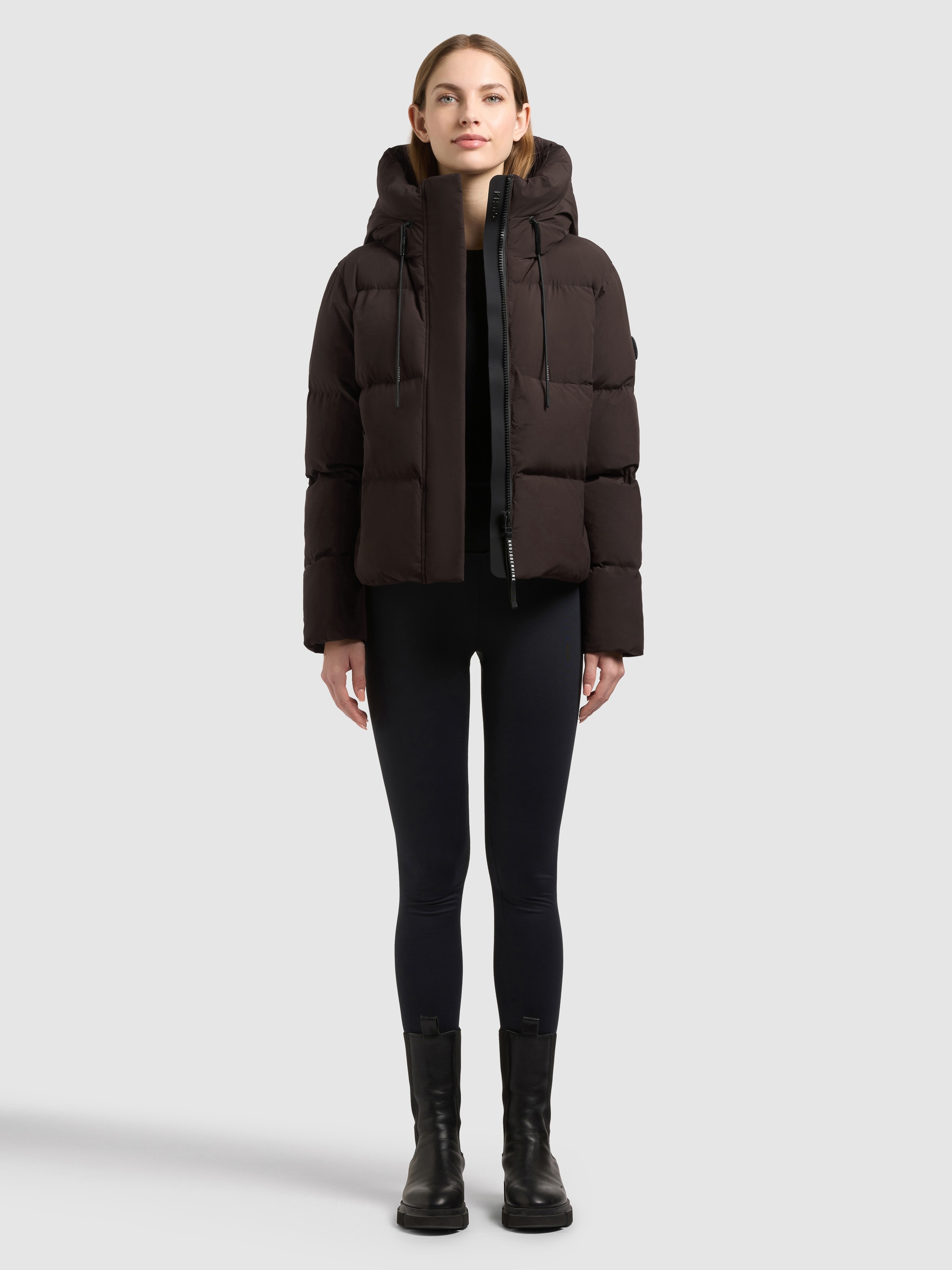 khujo Steppjacke »ENITS2 MATT« mit wasserabweisender PU-Beschichtung