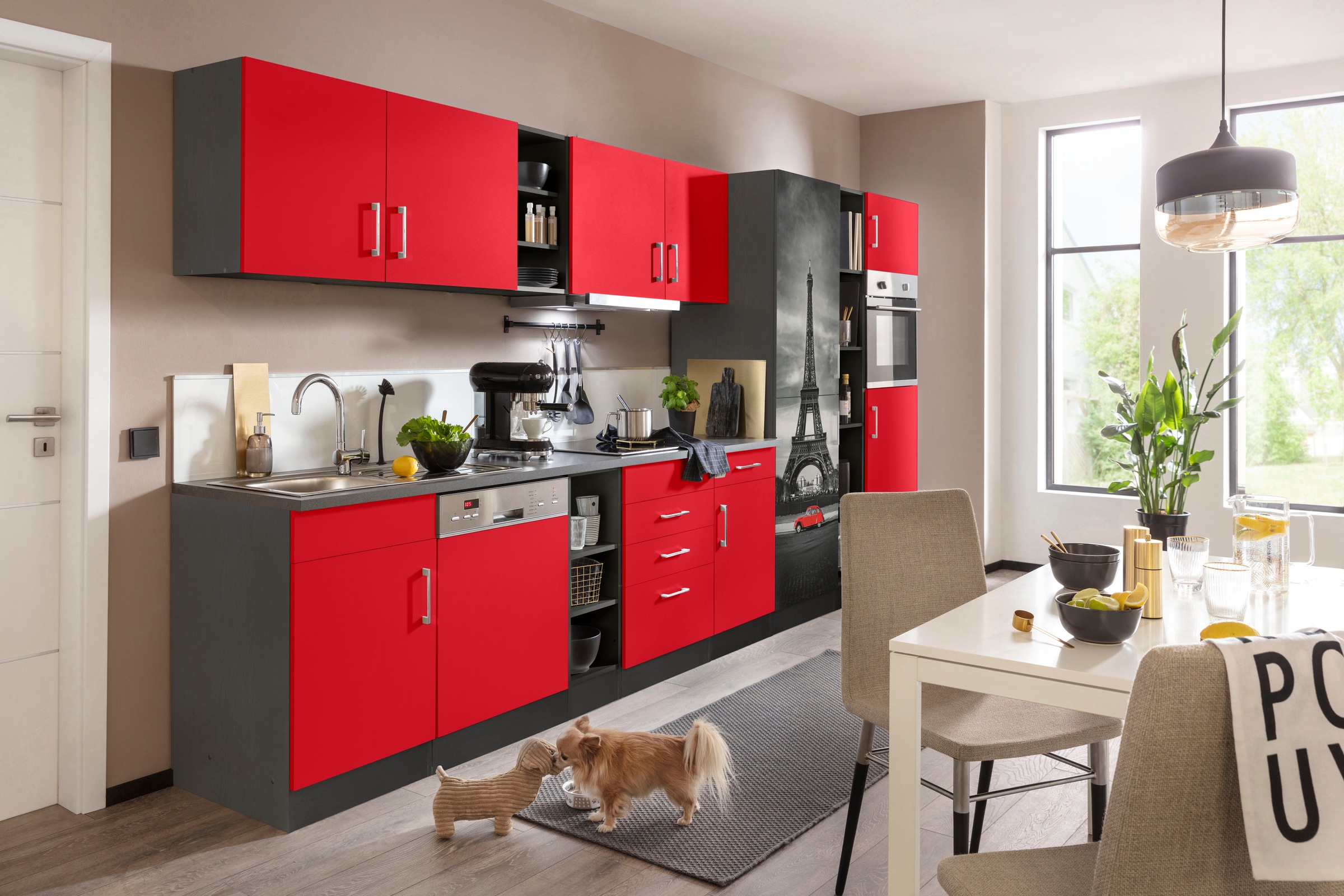 HELD MÖBEL Küchenzeile 