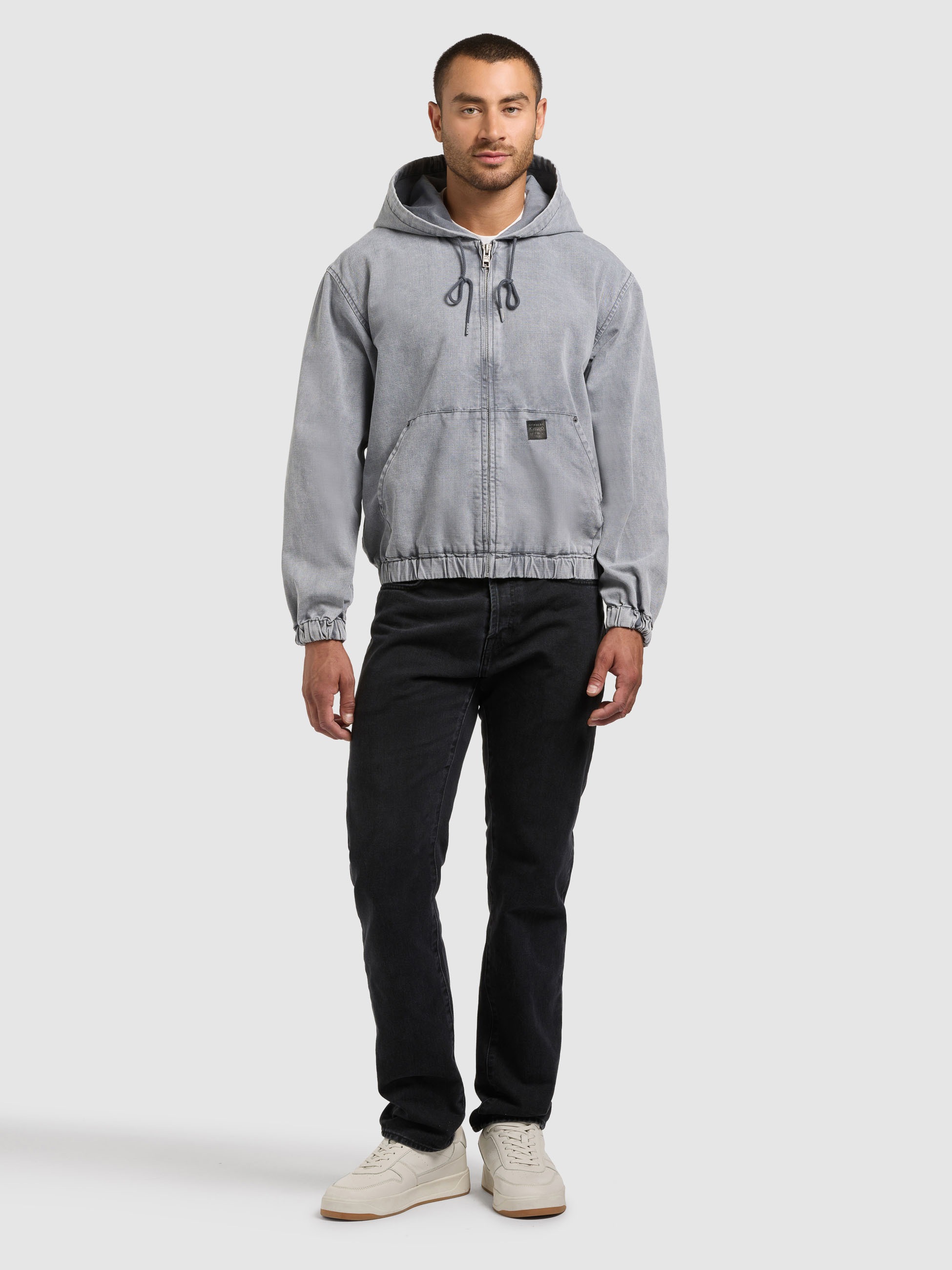 Thumbnail - khujo Blouson "DARREL" mit Kapuze