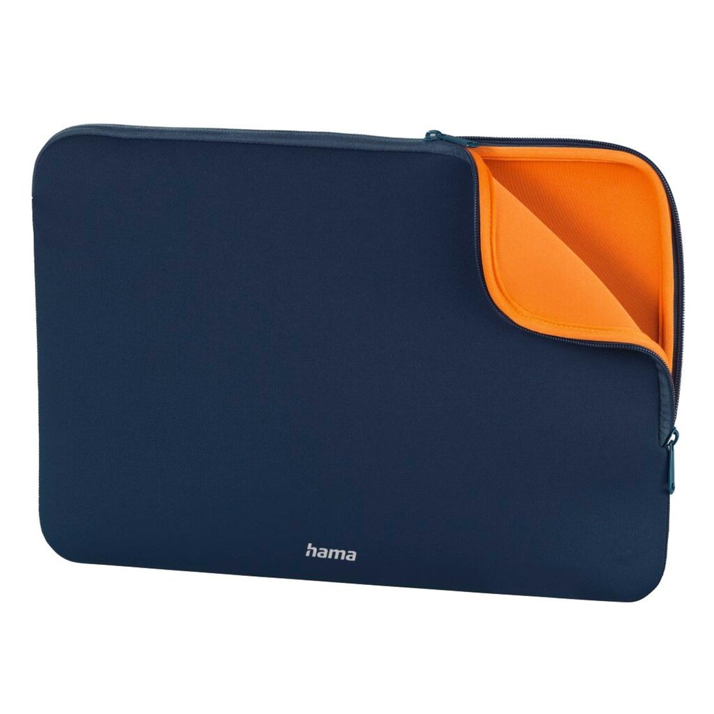 Hama Laptoptasche »Laptop-Sleeve "Neoprene", bis 36 cm (14,1"), Blau«