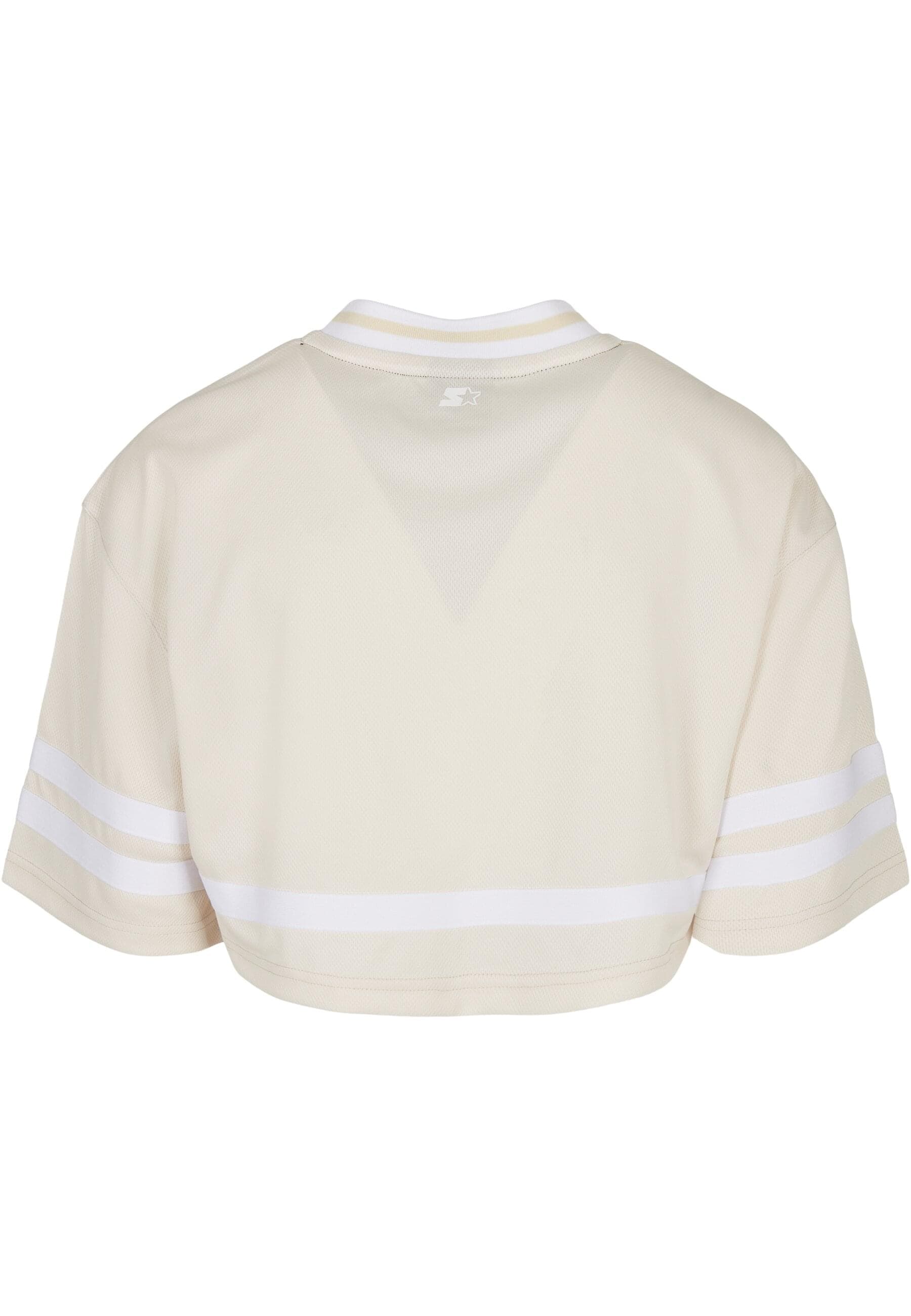 Starter Black Label Kurzarmshirt »Starter Black Label Damen Ladies Starter Cropped Mesh Jersey«, (1 tlg.)