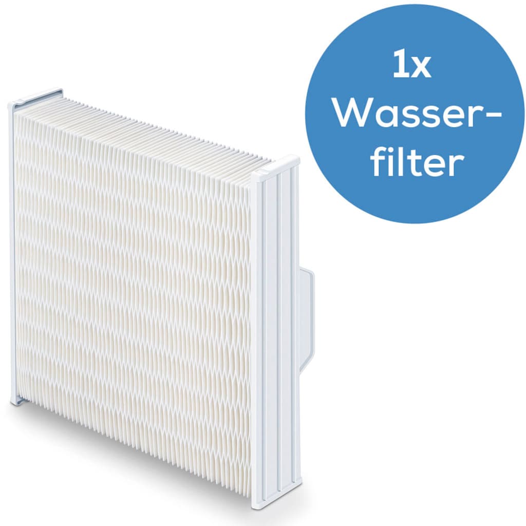 BEURER Ersatzfilter »maremed® Filterset«, (Set, 3 tlg.)