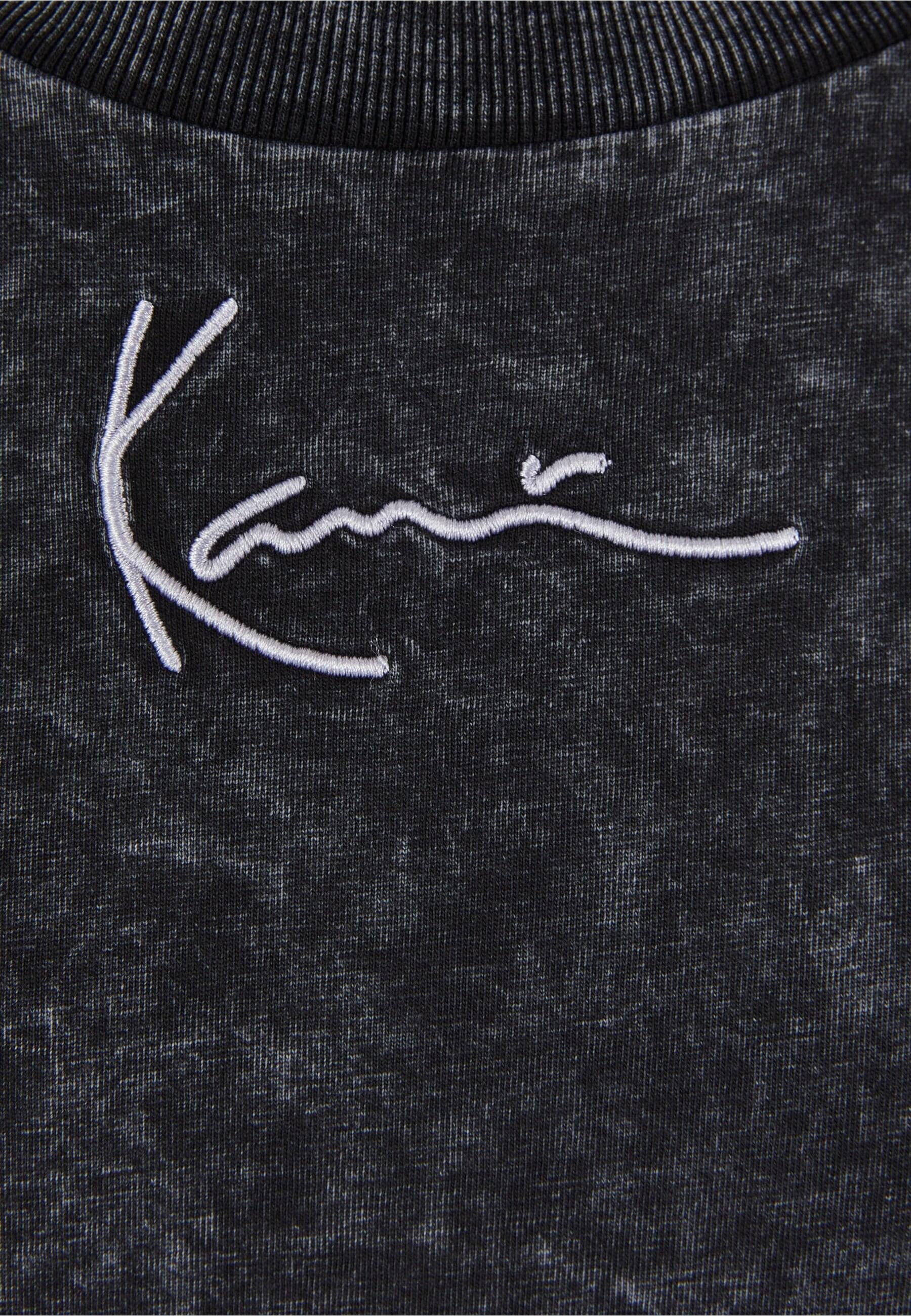 Karl Kani T-Shirt »Karl Kani Herren KU242-006-1 Small Signature Washed Print Tee«, (1 tlg.)