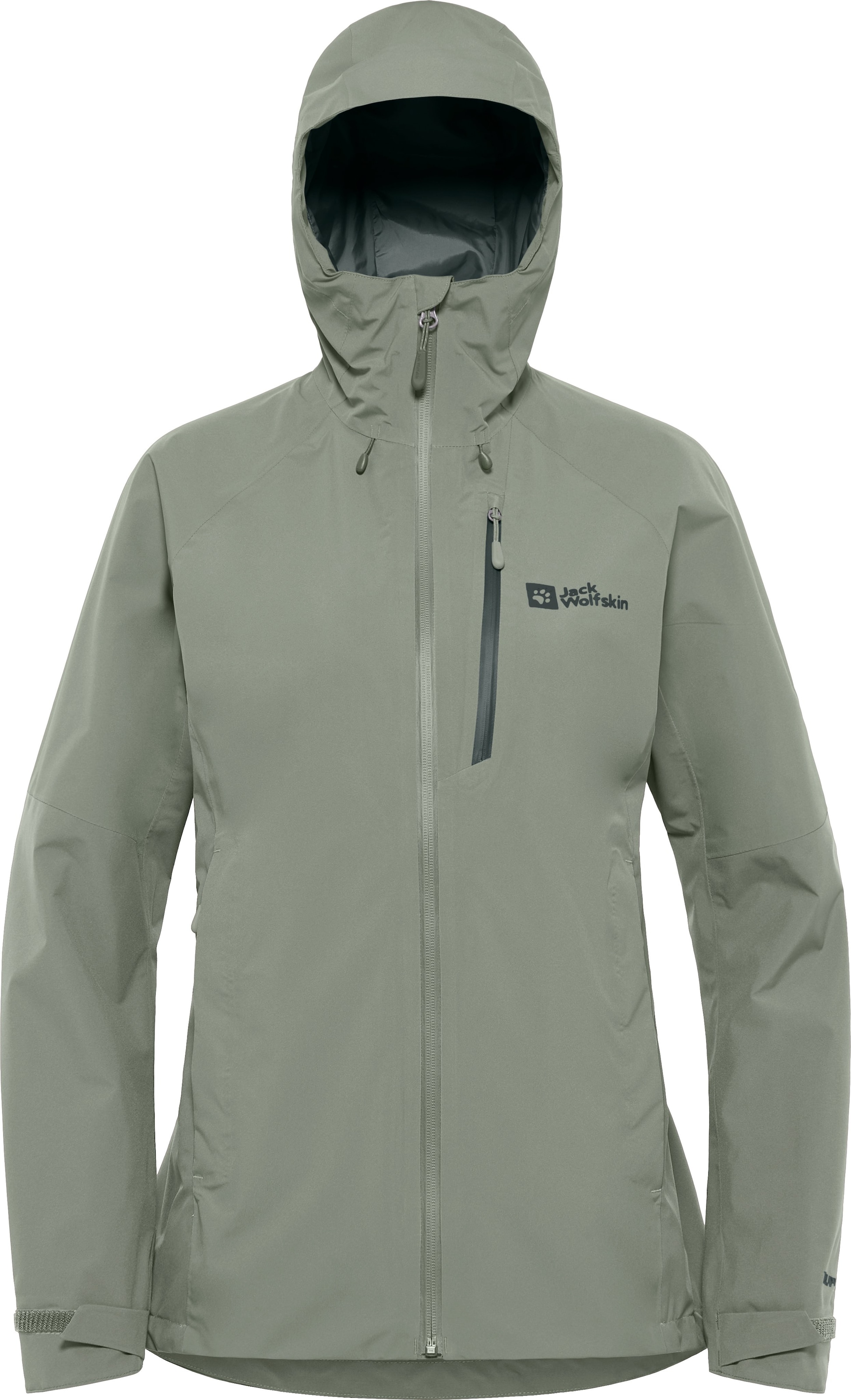 Jack Wolfskin Funktionsjacke »EAGLE PEAK 2L JKT W«, mit Kapuze