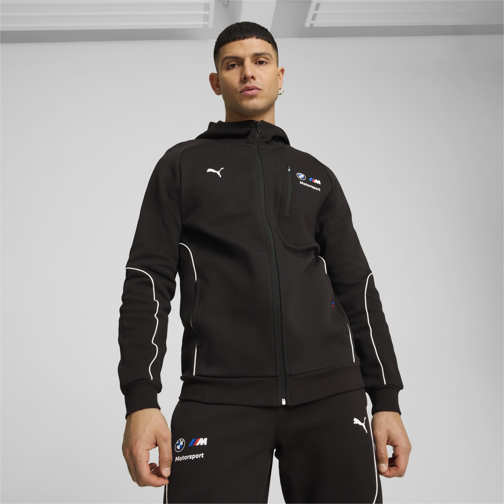 PUMA Sweatjacke »BMW M Motorsport Sweatjacke mit Kapuze Herren«