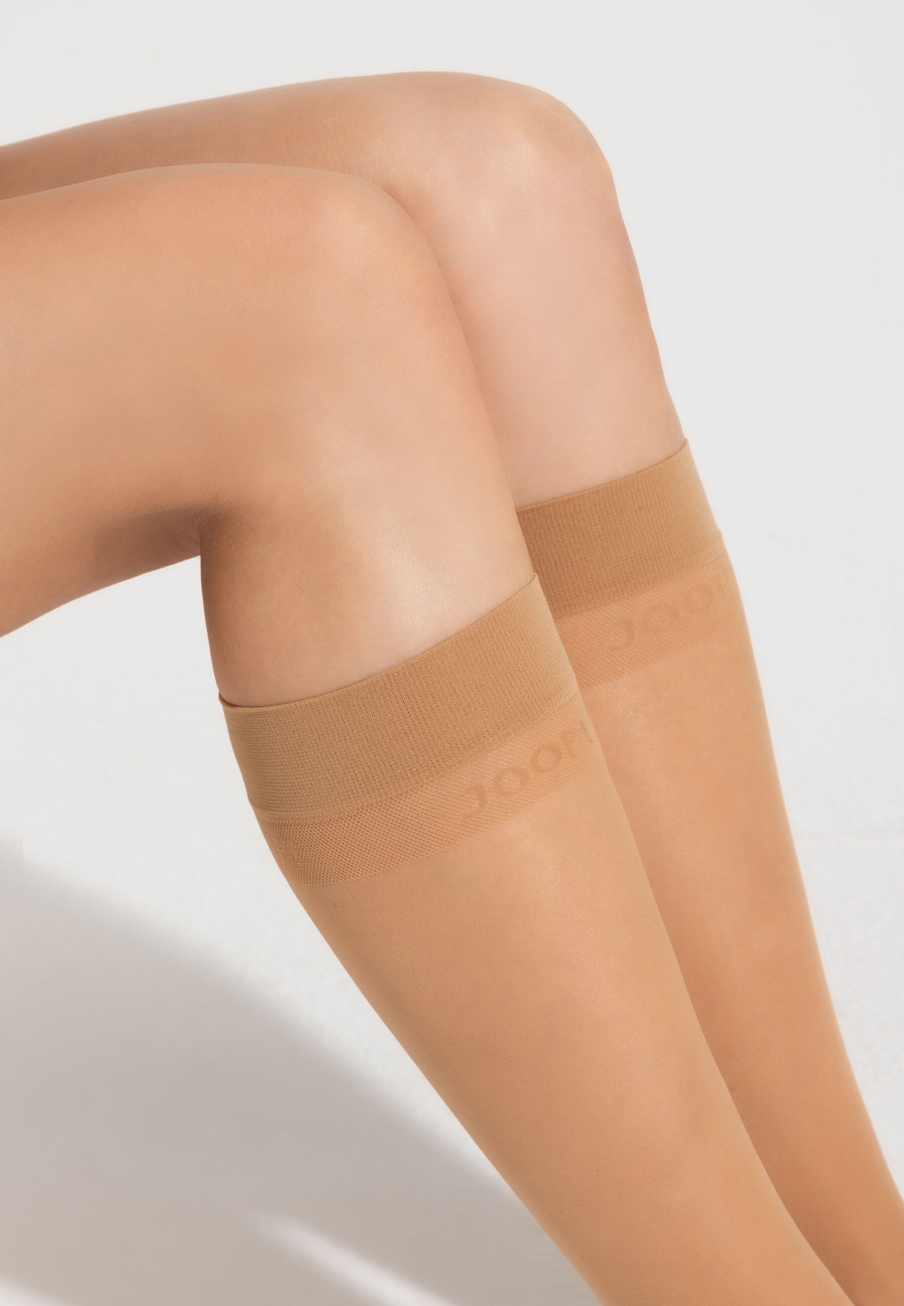 Thumbnail - JOOP Kniestrümpfe "Kniestrümpfe 2er Pack" 2er Pack Druckfreier Bund für angenehmen Sitz, 20 DEN