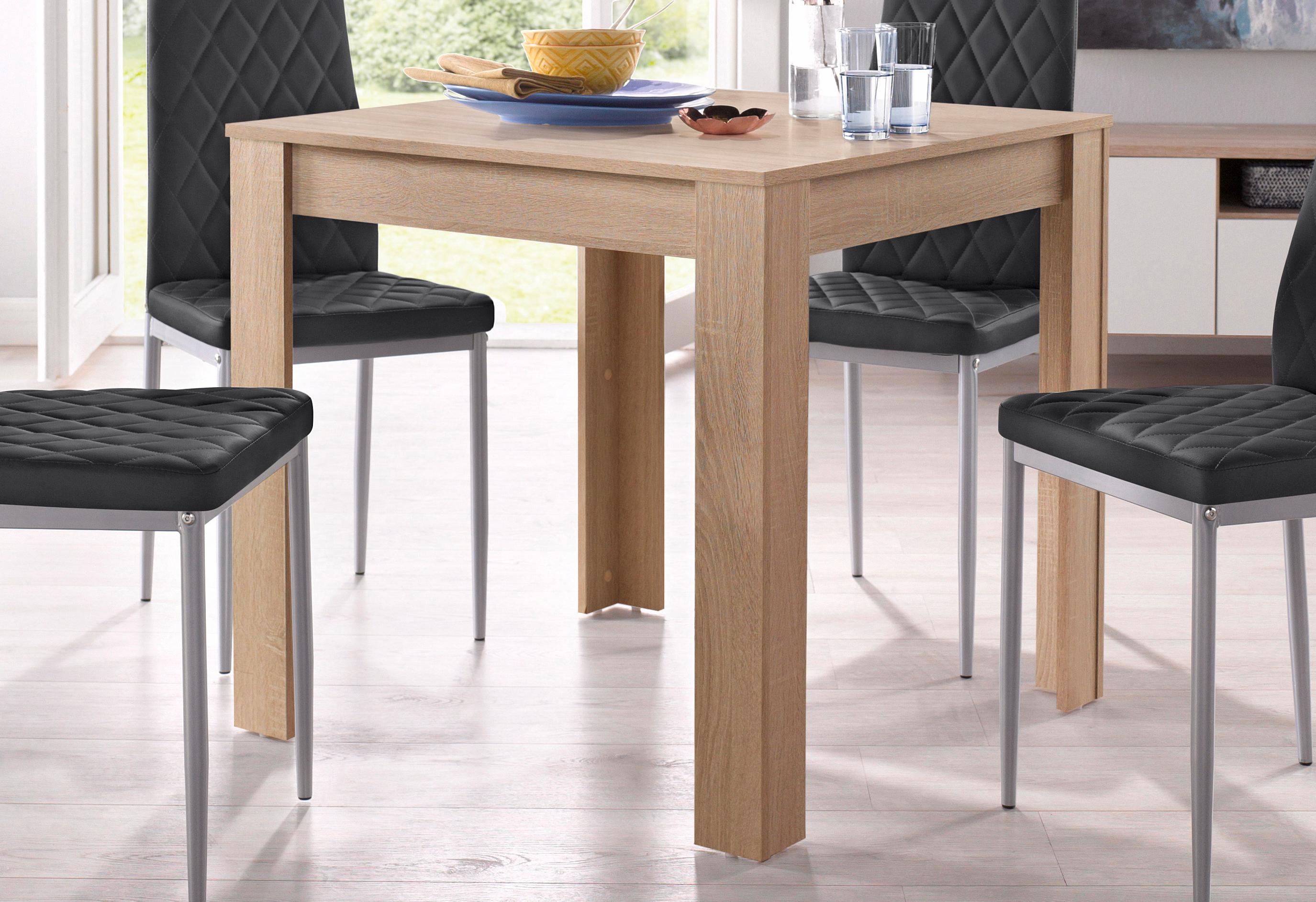 OTTO home Esstisch "Meigh" OTTO-Choices, Breite 80 cm, in verschiedenen Farbvarianten erhältlich