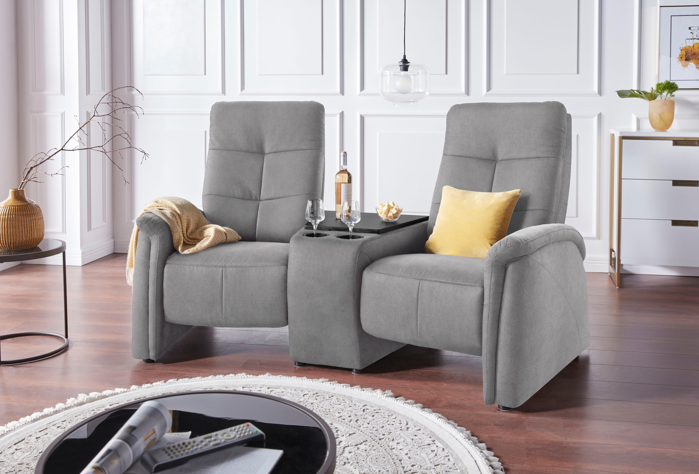 exxpo - sofa fashion 2-Sitzer »Tivoli«