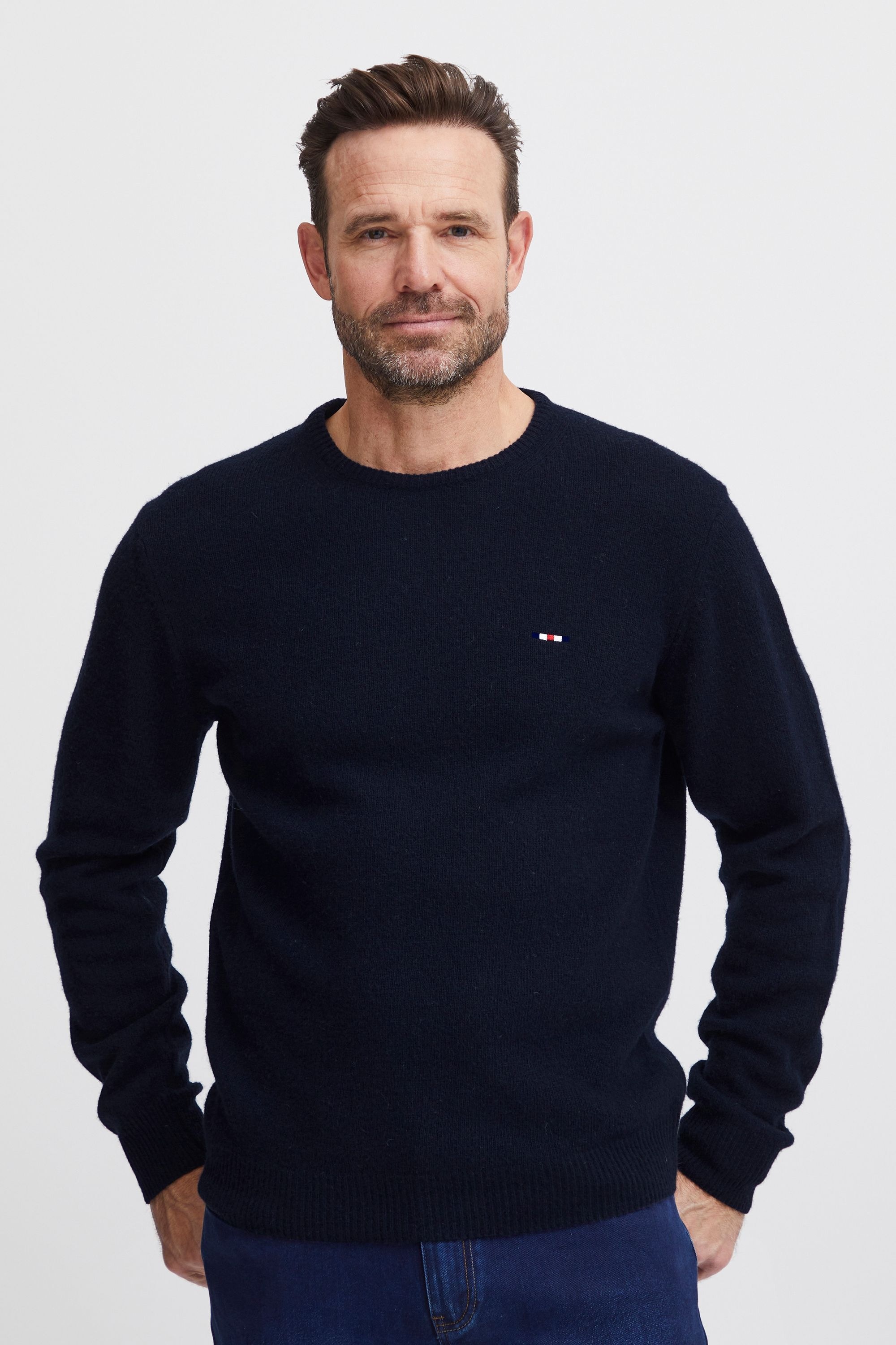 FQ1924 Strickfleece-Pullover "Strickpullover KQLefq" günstig online kaufen