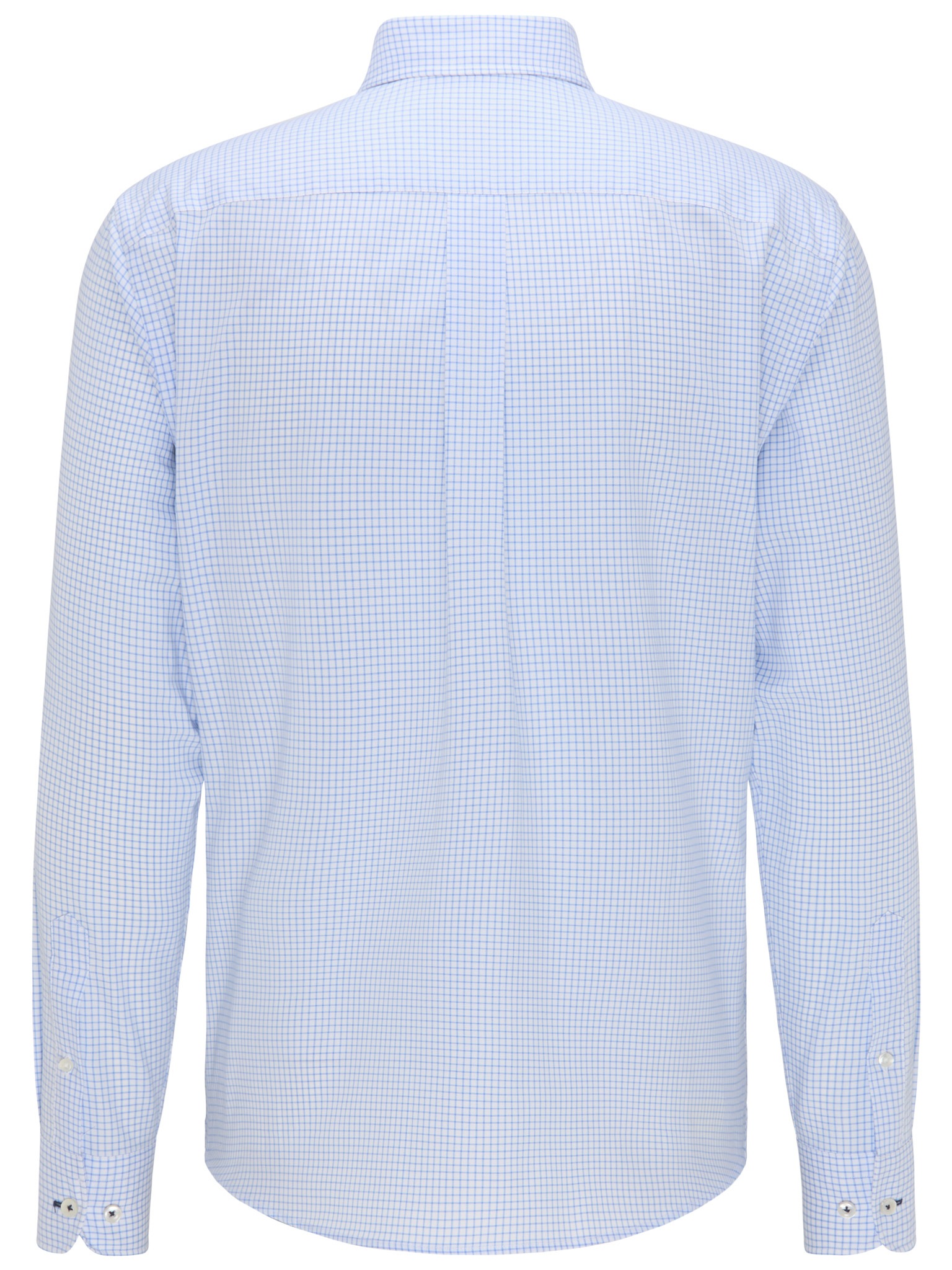 FYNCH-HATTON Langarmhemd, mit Button-Down-Kragen