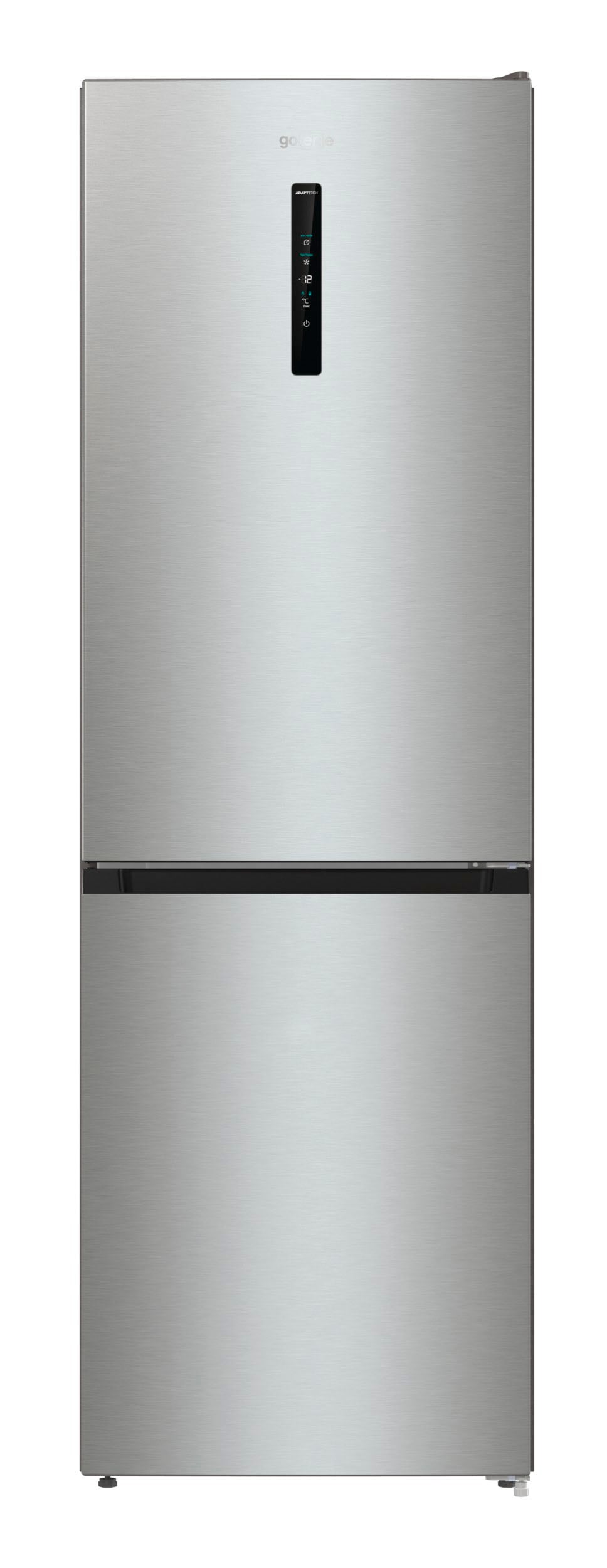 GORENJE Kühl-/Gefrierkombination, NK79C0DXL, 185 cm hoch, 60 cm breit