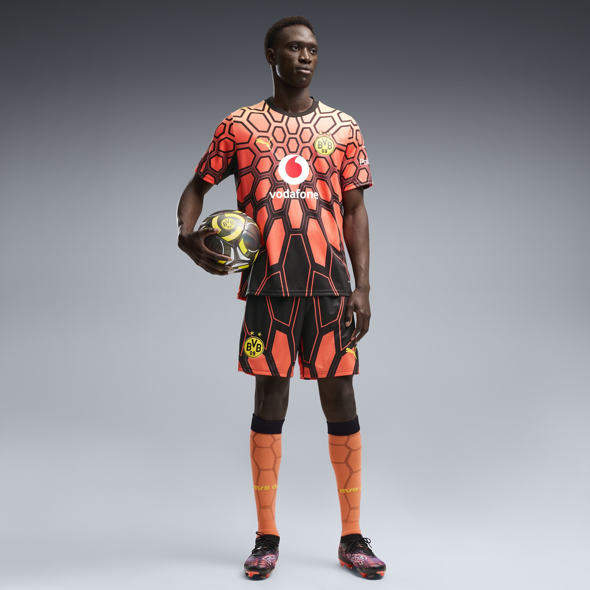 PUMA Sporthose »Borussia Dortmund 26/27 Torwartshorts Herren«