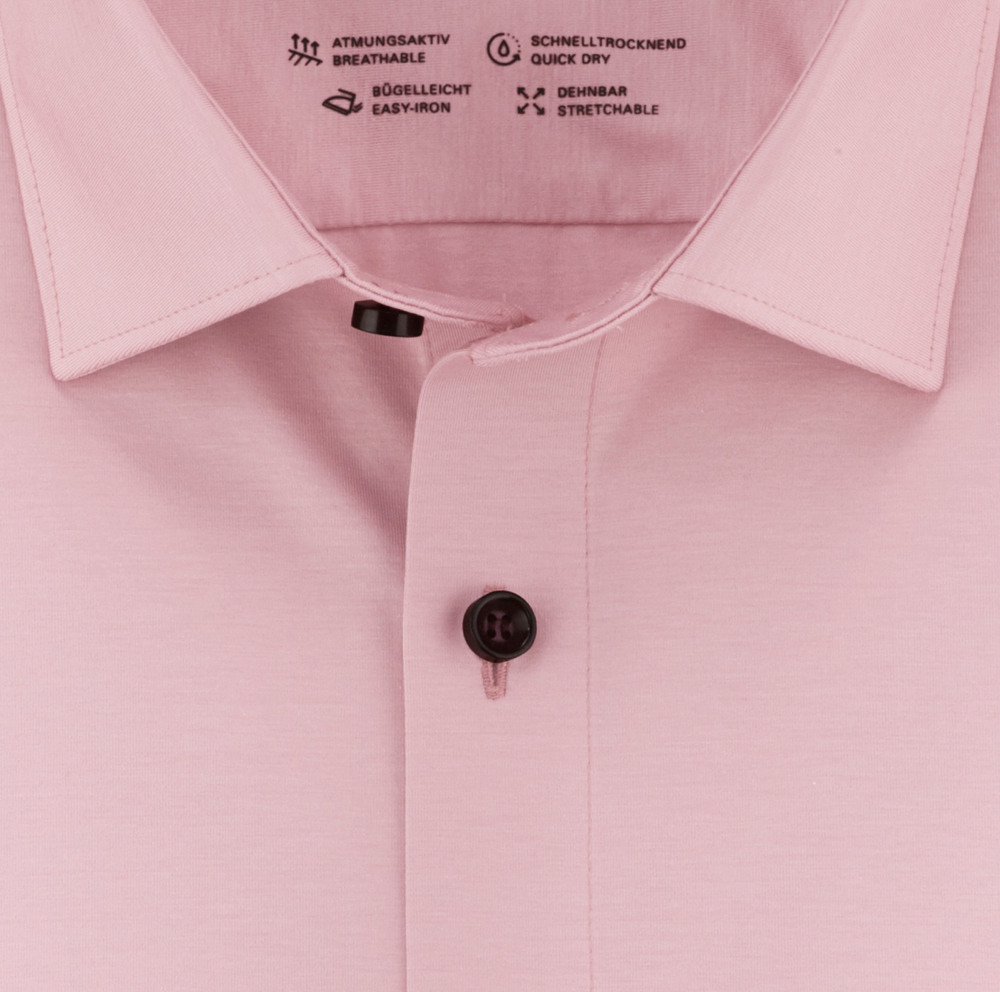 OLYMP Businesshemd »Level Five body fit Jerseyshirt«, in Jersey Qualität